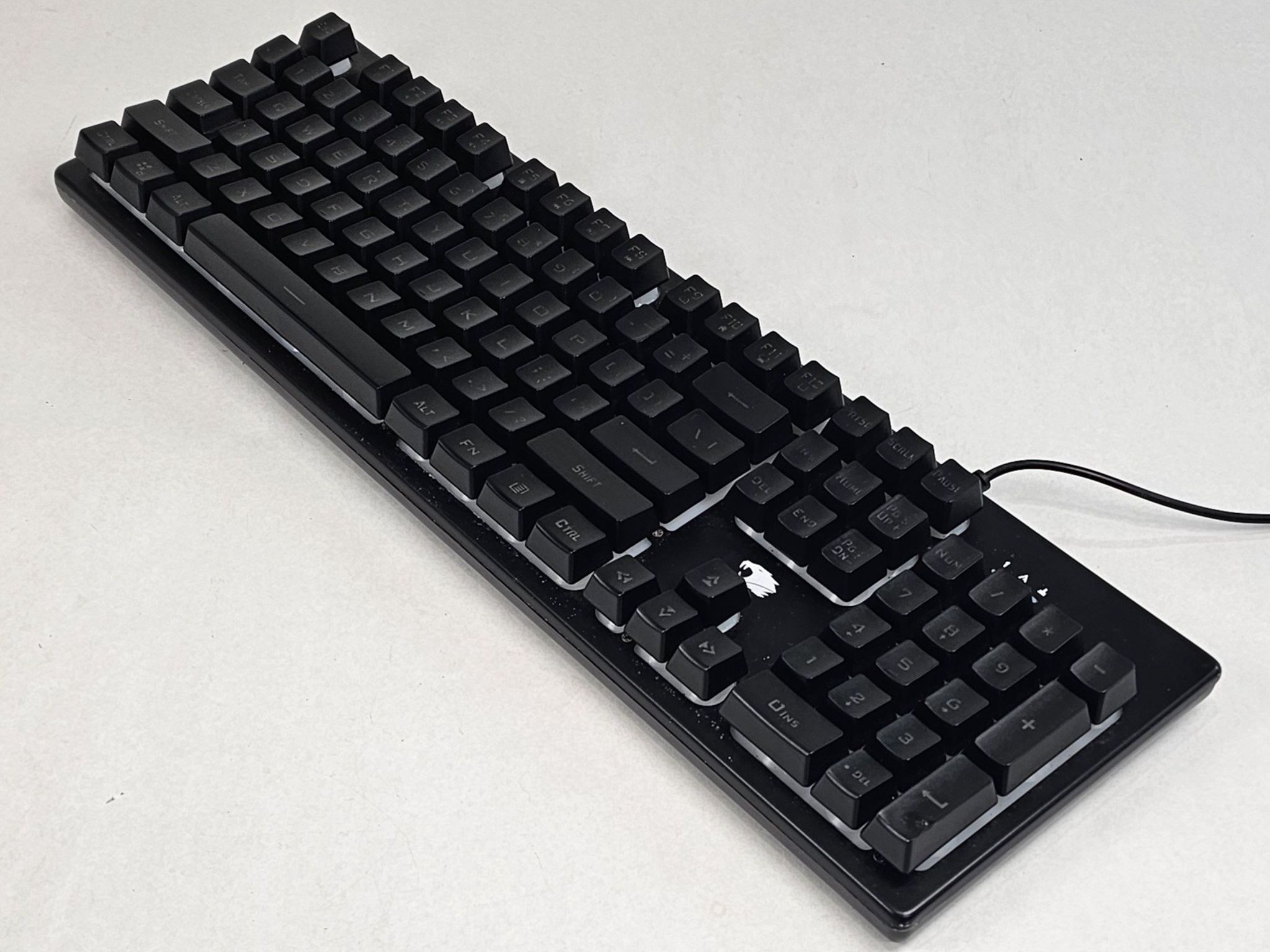 iBUYPOWER KB-IBP-014 RGB Gaming Keyboard - Black Wired