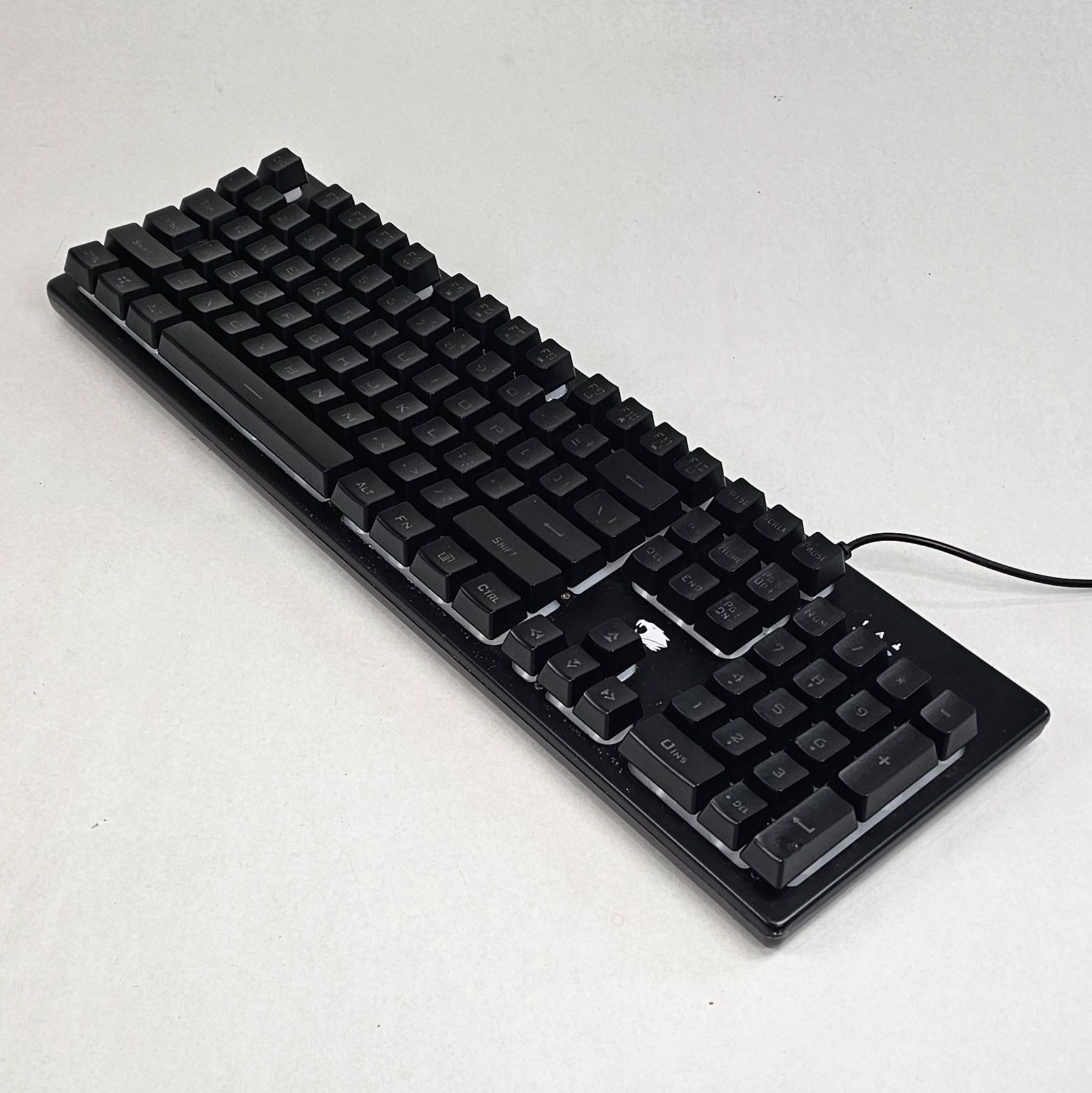 iBUYPOWER KB-IBP-014 RGB Gaming Keyboard - Black Wired