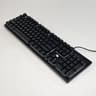 iBUYPOWER KB-IBP-014 RGB Gaming Keyboard - Black Wired