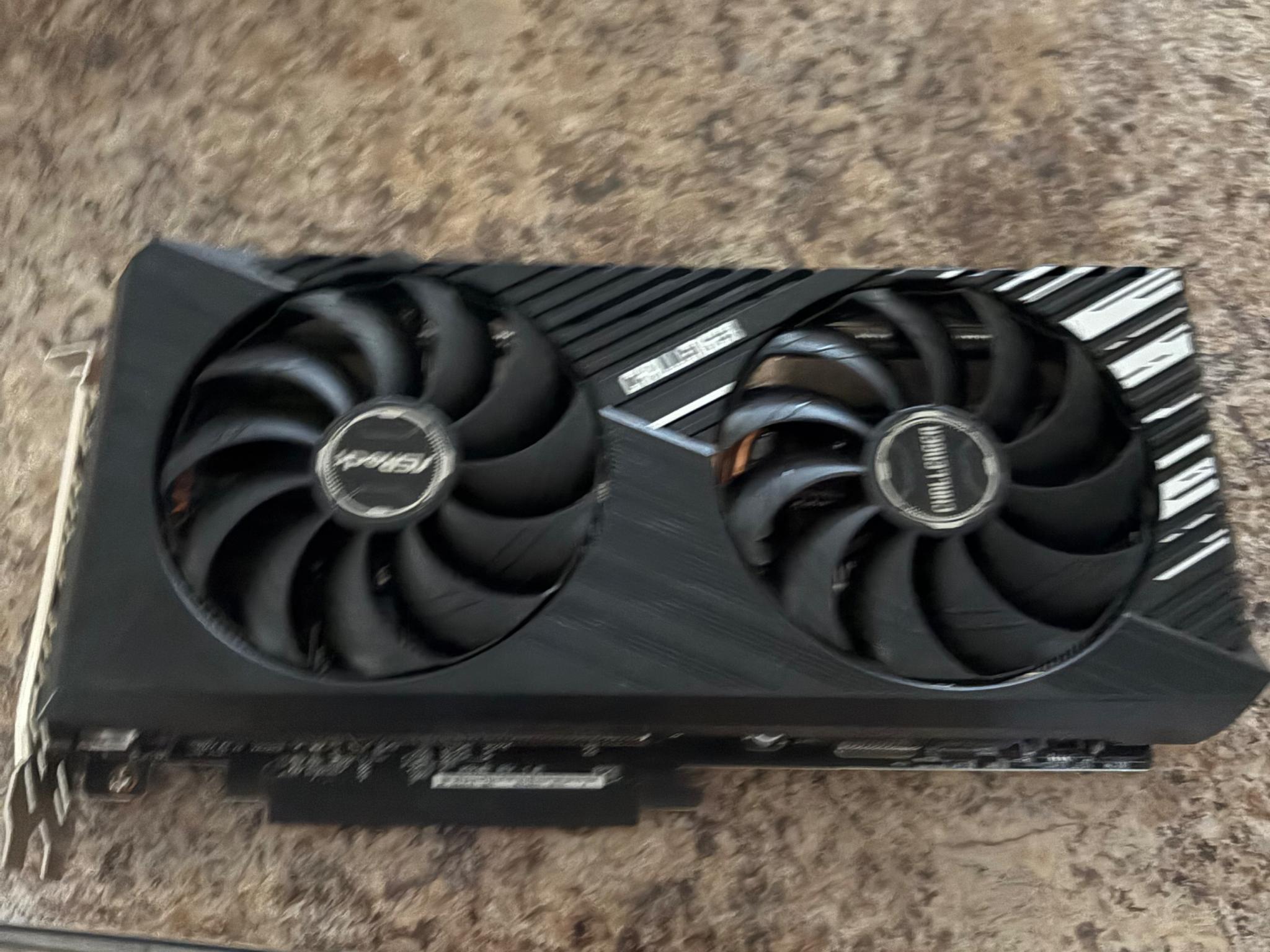 7800 xt Asrock Challenger