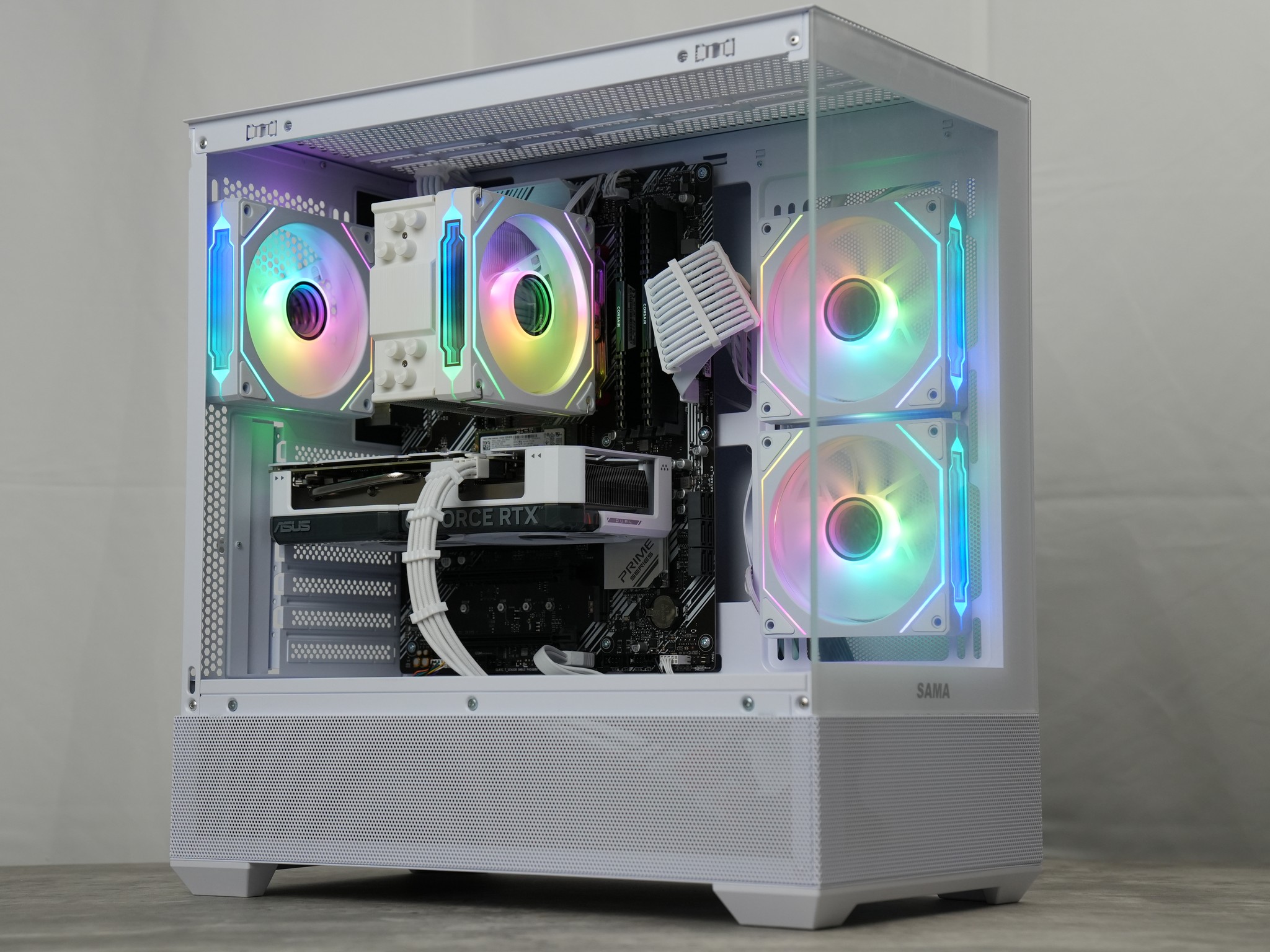 Gaming PC | RTX 4060 | RYZEN 5 3600 | 32GB RAM | 1TB SSD | WINDOWS 11 |