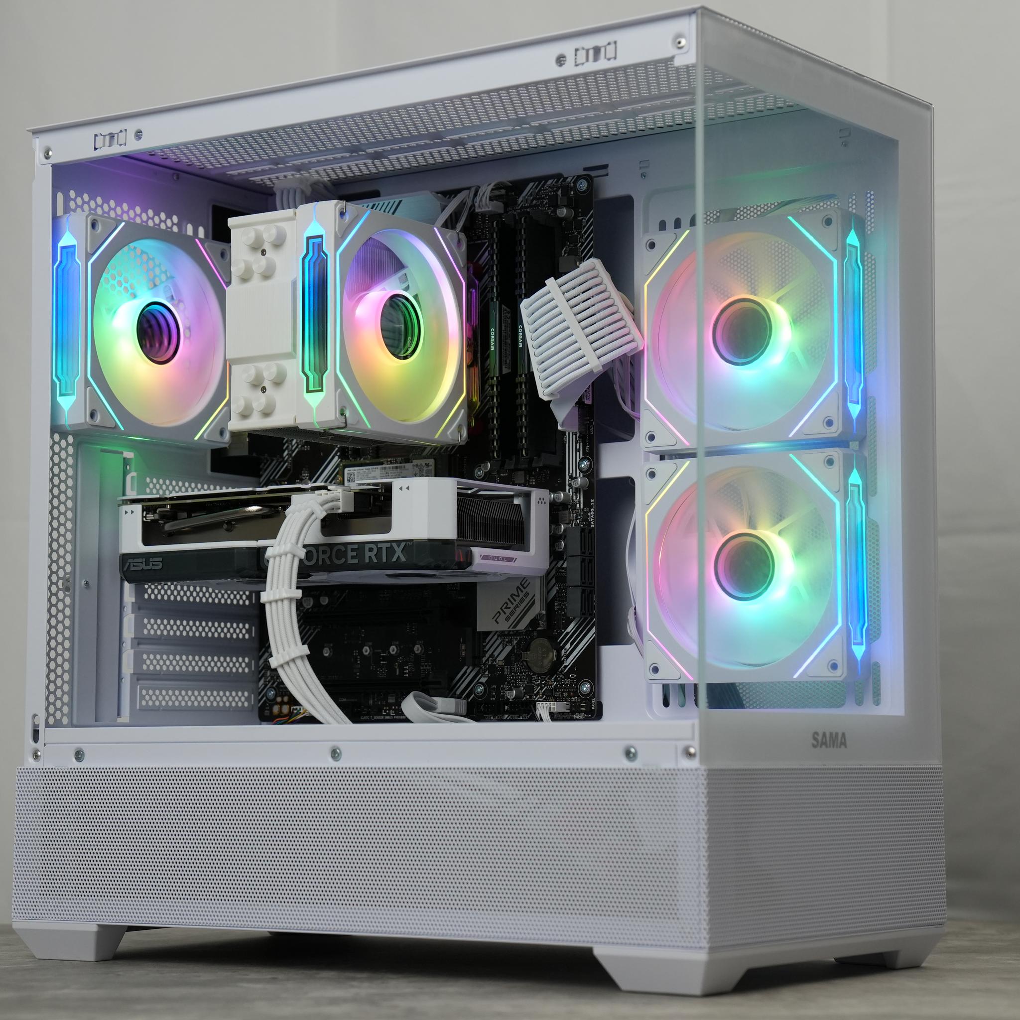 Gaming PC | RTX 4060 | RYZEN 5 3600 | 32GB RAM | 1TB SSD | WINDOWS 11 |
