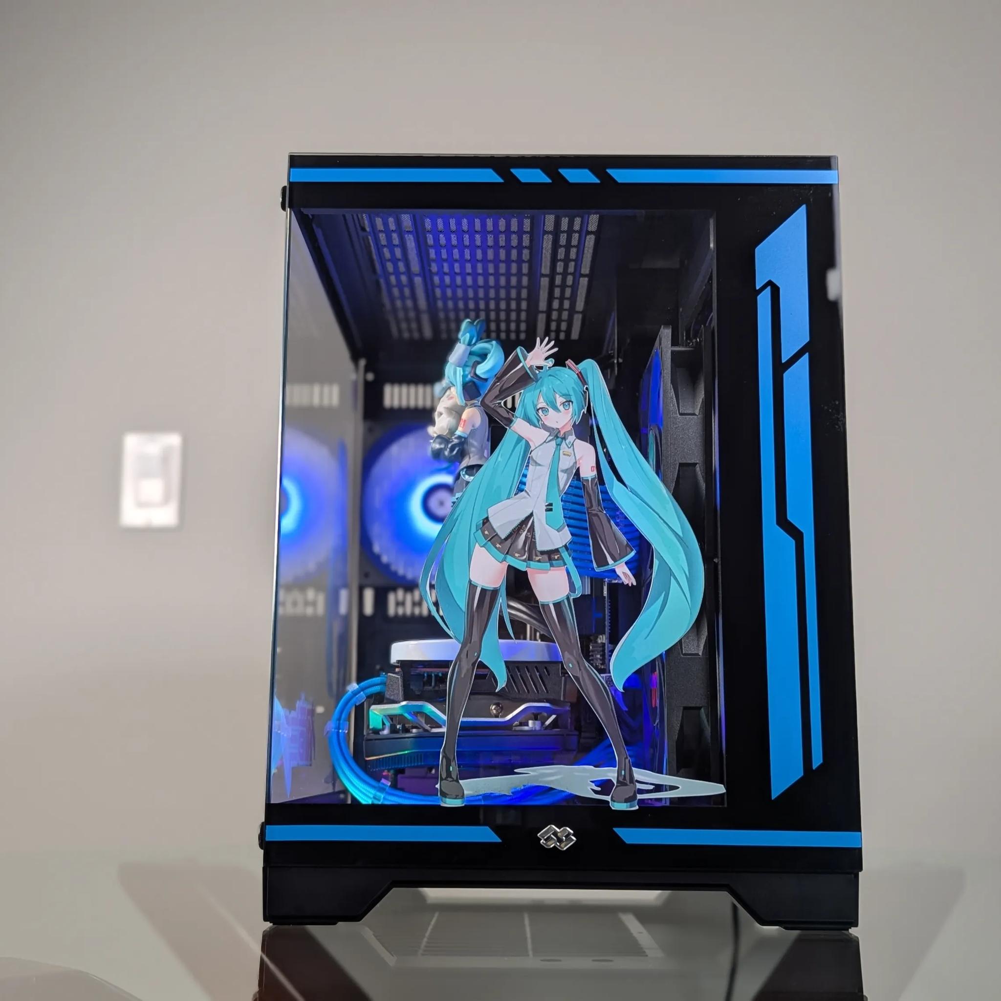 The Most Kawaii Gaming PC - The Hatsune Miku