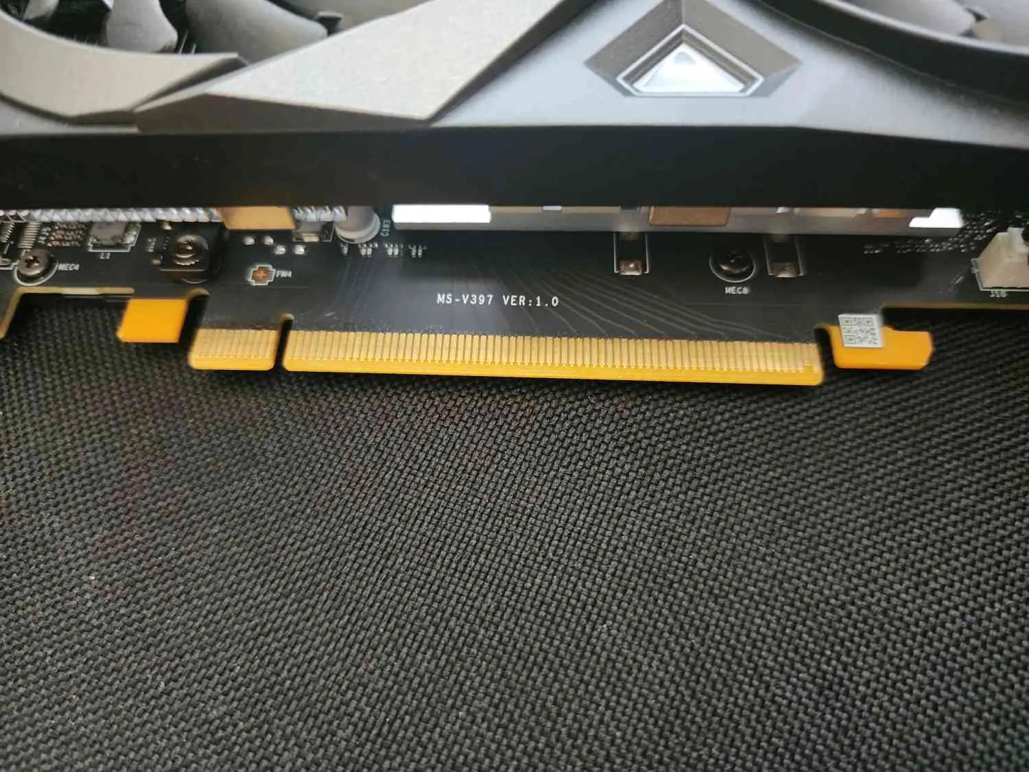 MSI Ventus RTX 3060 12GB triple Fan | with box and is in good condition