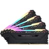 32gb (4x8gb) Corsair Vengeance Pro RGB ddr4 3200mhz (Black) - Used Like New