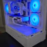 ❄️ SNOW WHITE ❄️ / RTX 3060TI / RYZEN 7 3700X / 32GB DDR4 / 1TB SSD