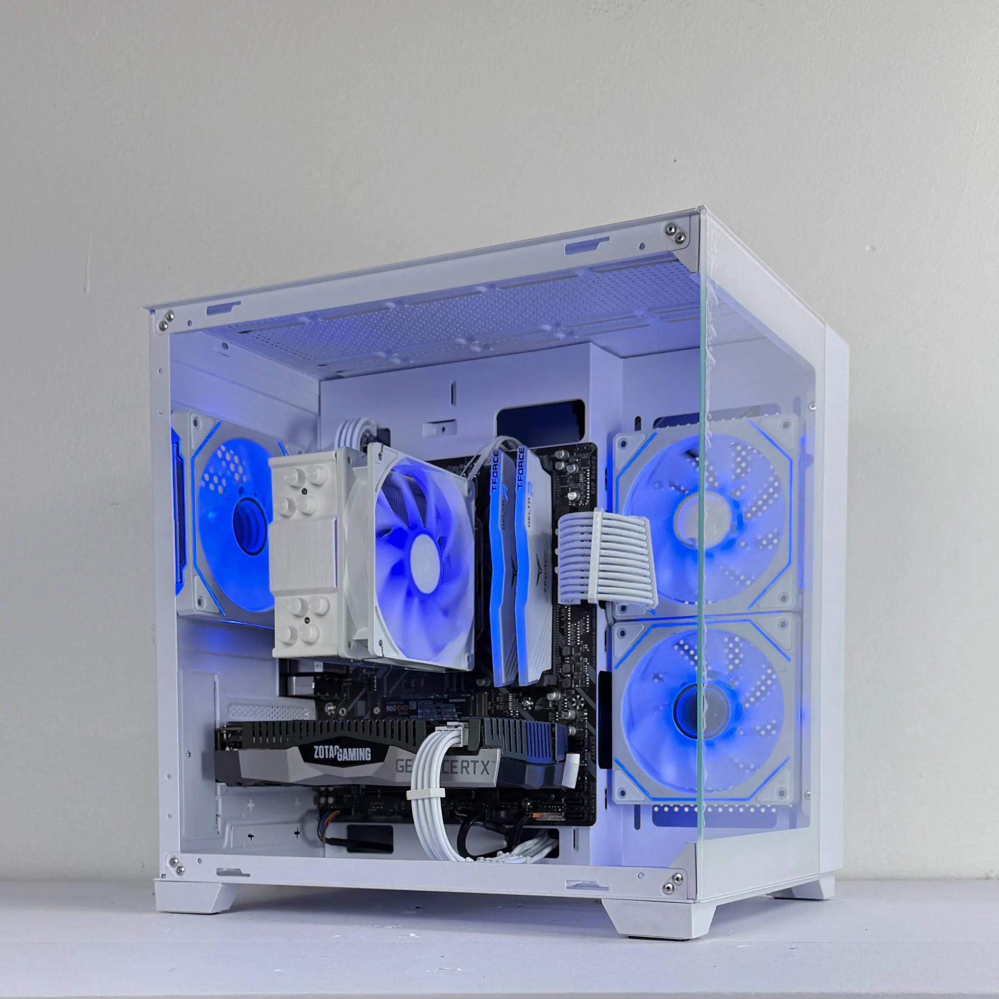 ❄️Frostbyte❄️ | 1080p Gaming PC | Ryzen 5 3600 | Zotac RTX 2060 | 16GB DDR4 3200MHz
