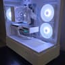 ❄️ SNOW WHITE ❄️ / RTX 3060TI / RYZEN 7 3700X / 32GB DDR4 / 1TB SSD