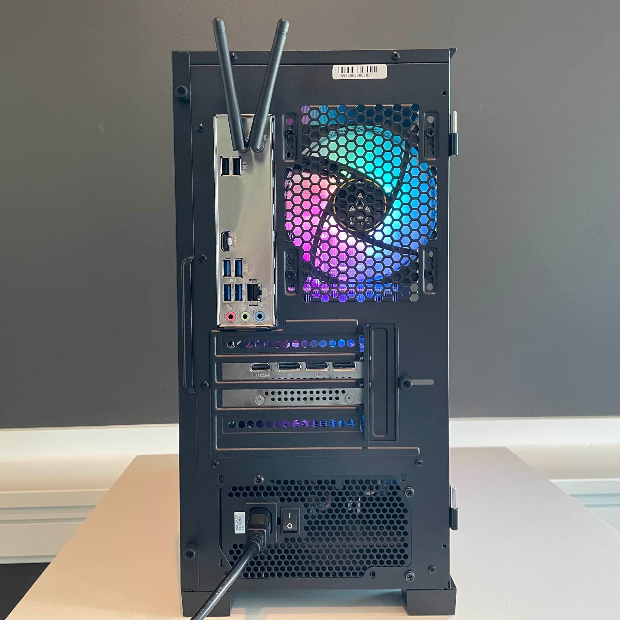 💜💜Budget Gaming PC| Ryzen 5 5500| 16gb Ram| RTX 5060| 1TB NVMe Storage💜💜