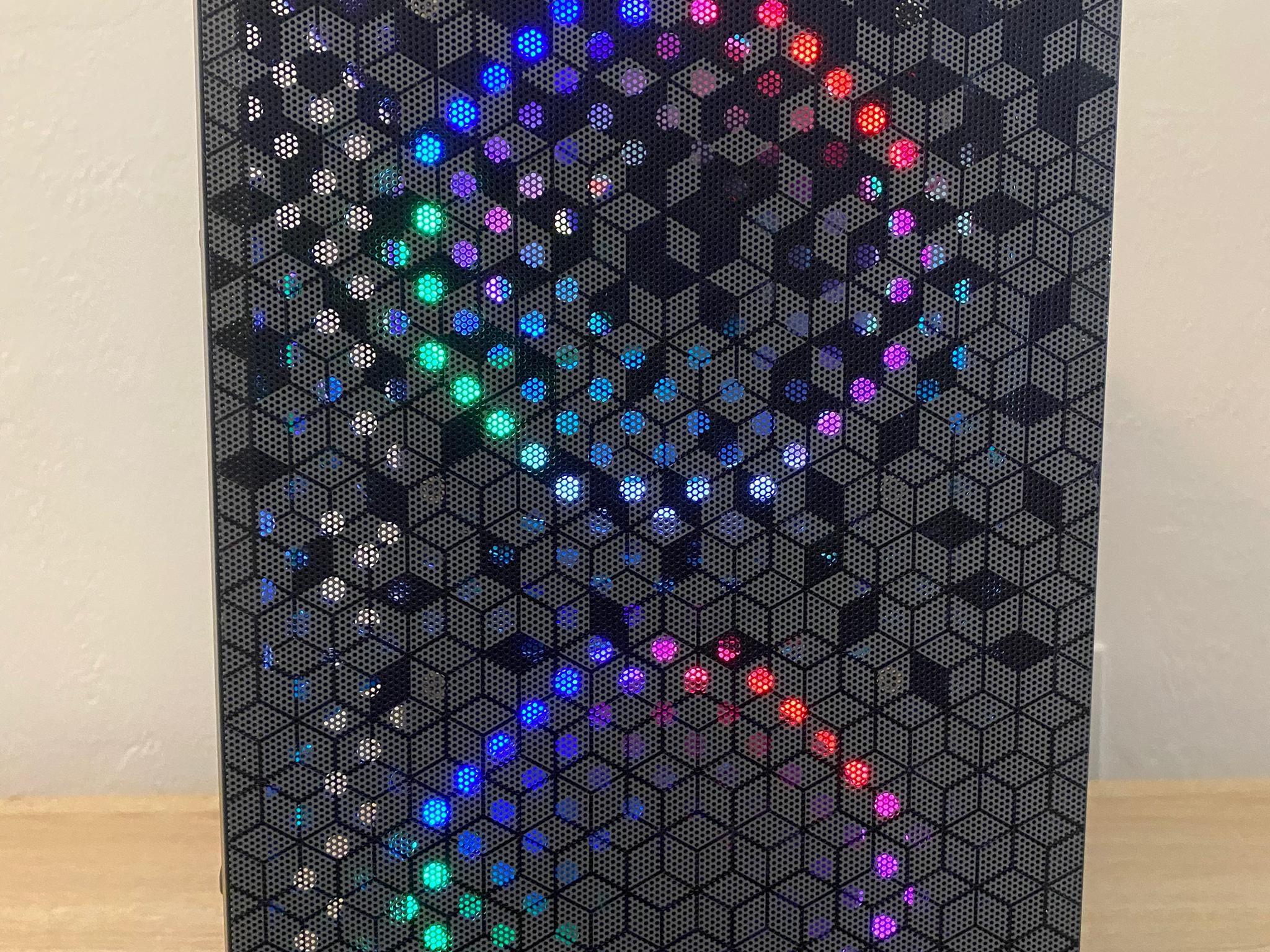 Gaming PC - GTX 970, Ryzen 7 2700X, M.2 SSD, HDD, 16GB DDR4, Windows 10, RGB, WiFi