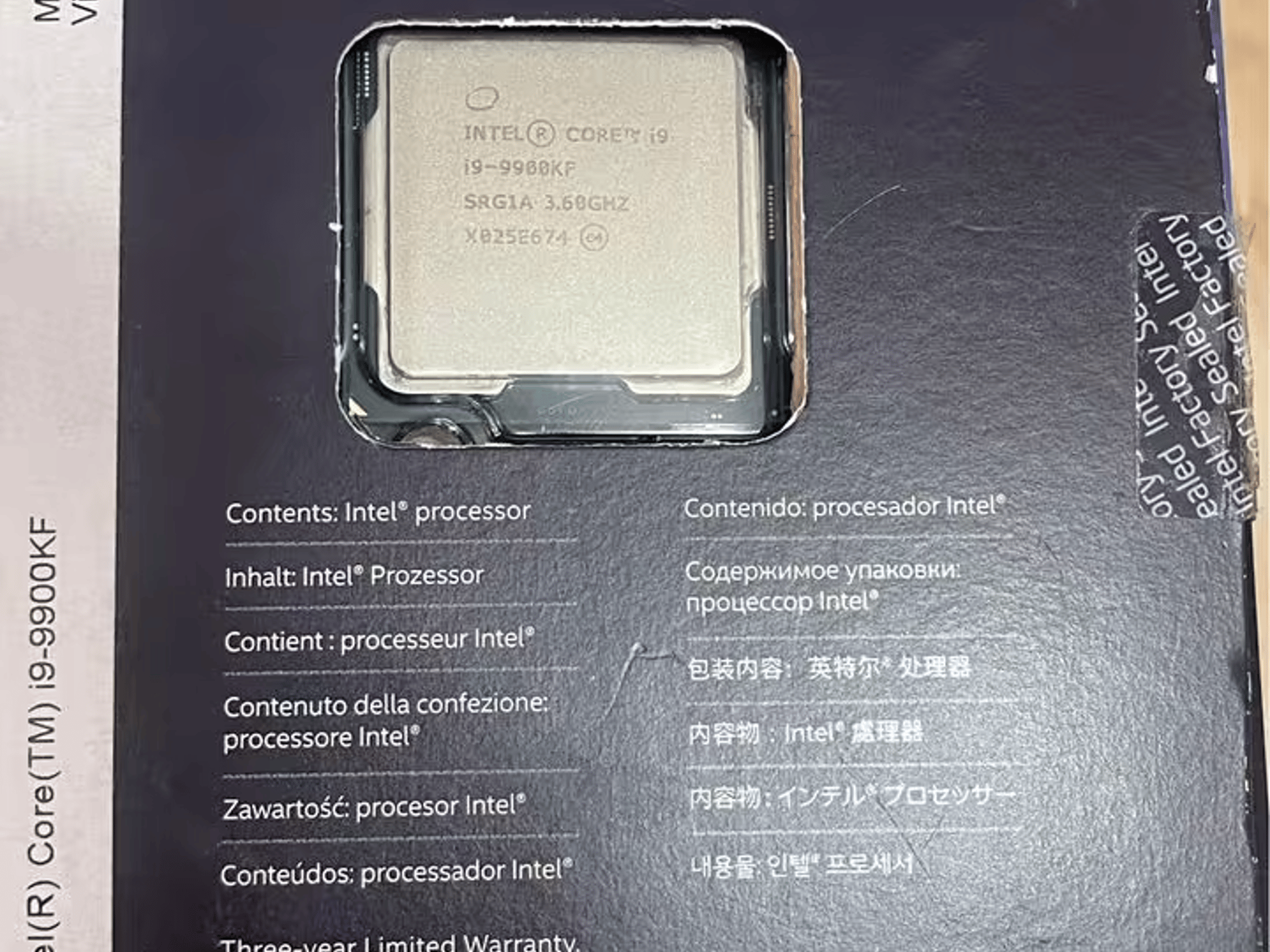 i9 9900k, ROG z390-e, 16gb Corsair Vengeance Pro BUNDLE