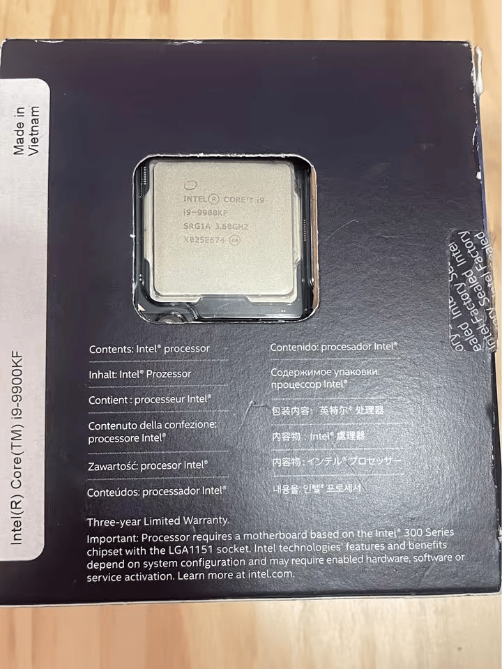 i9 9900k, ROG z390-e, 16gb Corsair Vengeance Pro BUNDLE