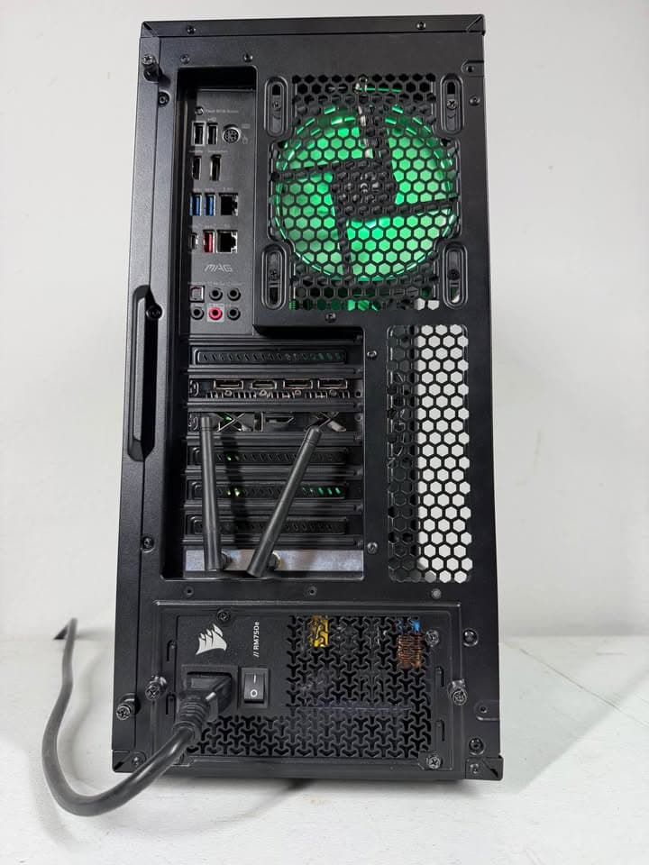 🎮 RX 5700 XT Gaming PC – Ryzen 7 3700X | 1080p High FPS Build 🎮