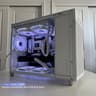 High-Performance 1440p/4K Mini PC AMD Ryzen 7 7700X NVIDIA 5070 Founders Edition 32GB DDR5 1TB NVMe