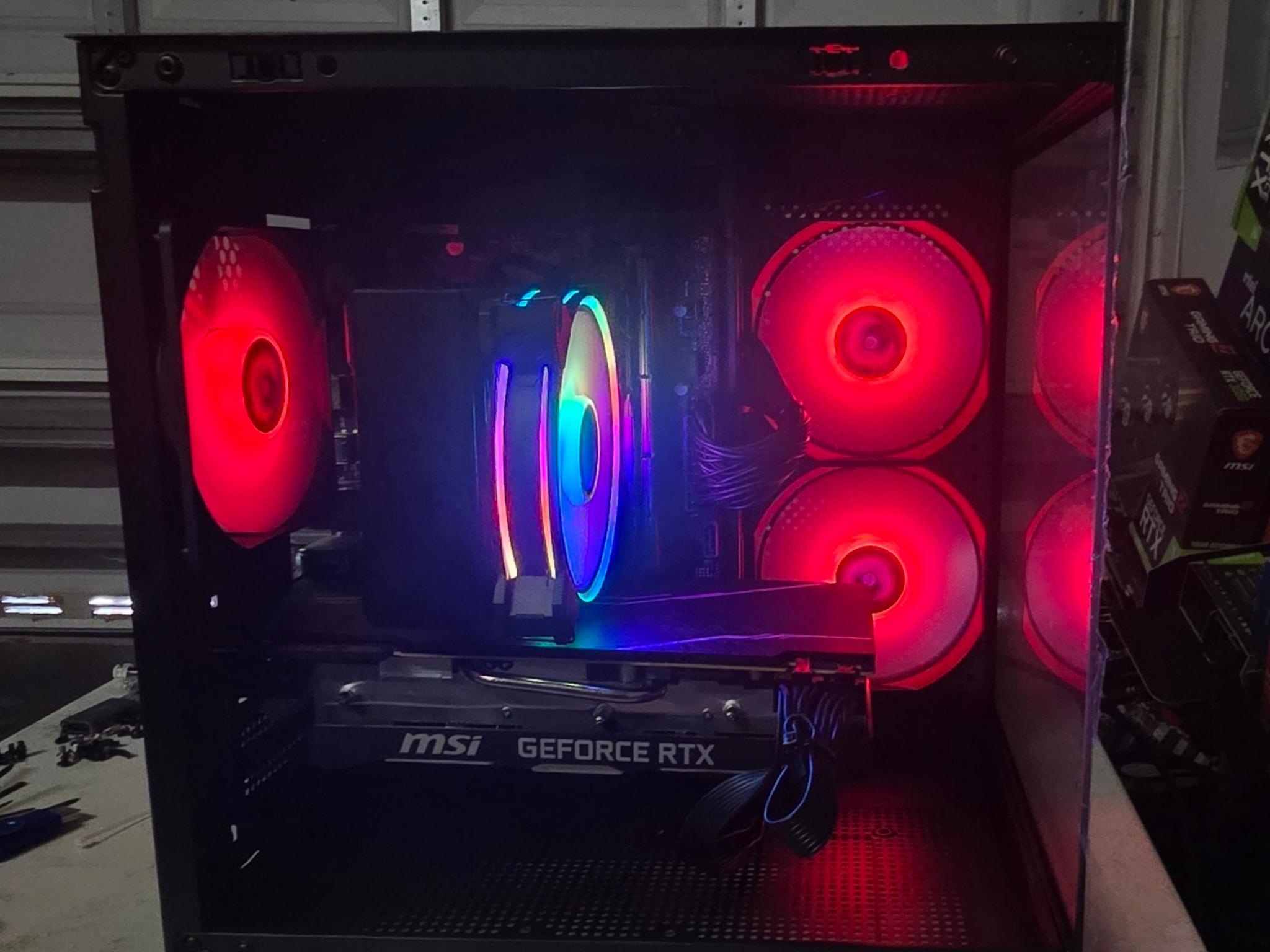 💎 RTX 2080s Gaming PC | i7-8 Core | 16gb Ram | 1440p High