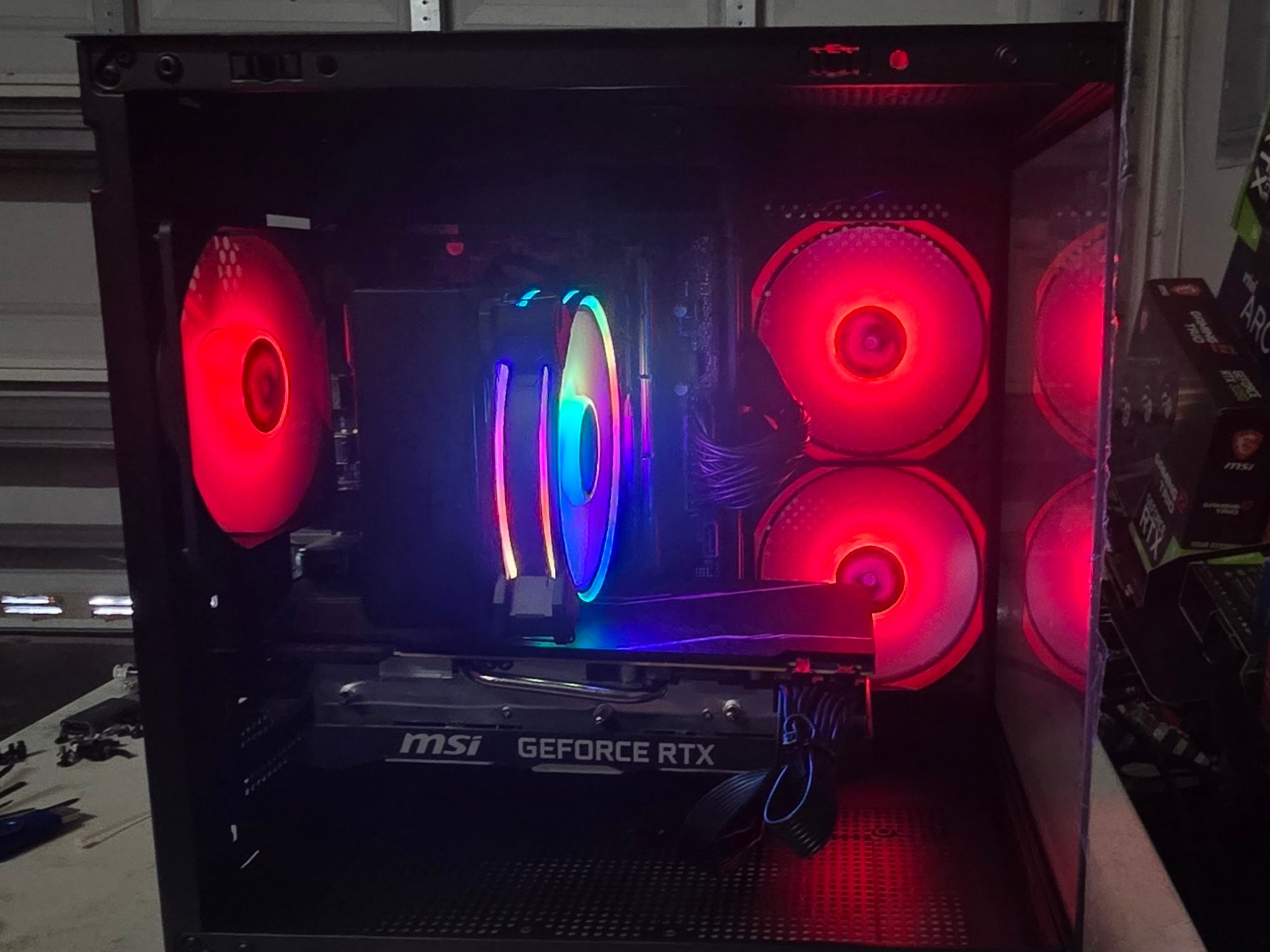 💎 RTX 2080s Gaming PC | i7-8 Core | 16gb Ram | 1440p High