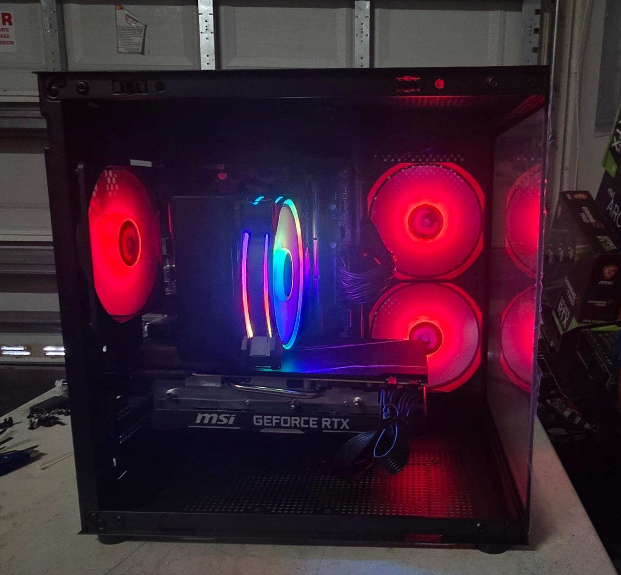 💎 RTX 2080s Gaming PC | i7-8 Core | 16gb Ram | 1440p High