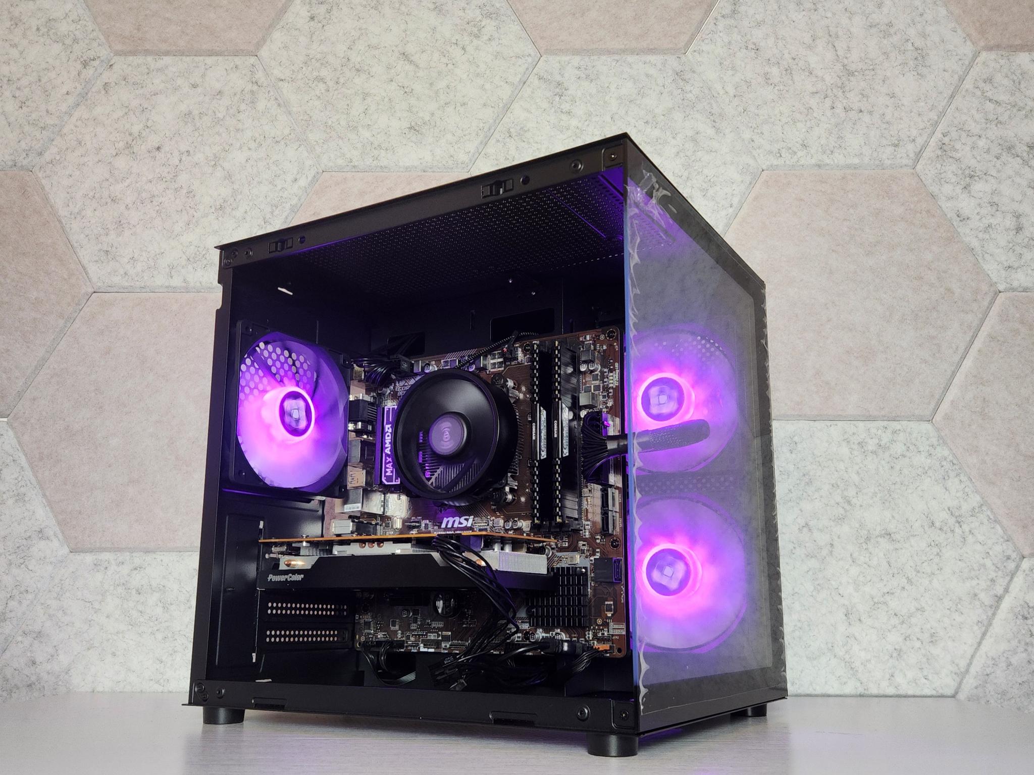🔴⚫AMD Gaming PC | RX 6600 8GB | Ryzen 5 3600 | 16GB RAM | 1TB NVMe SSD | FREE SHIPPING |...