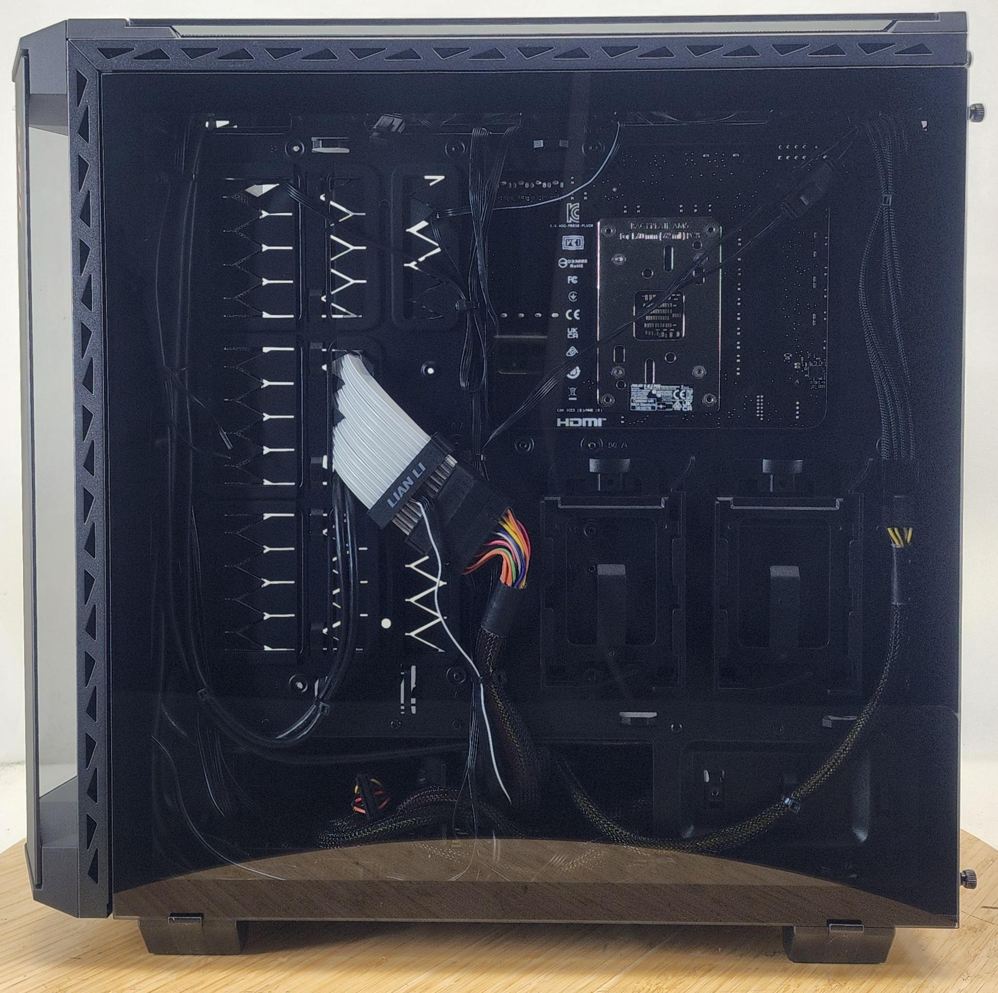 Gaming PC Ryzen 7 7700X 16GB RAM 1TB SSD RTX 5070 12GB Windows 11 Computer