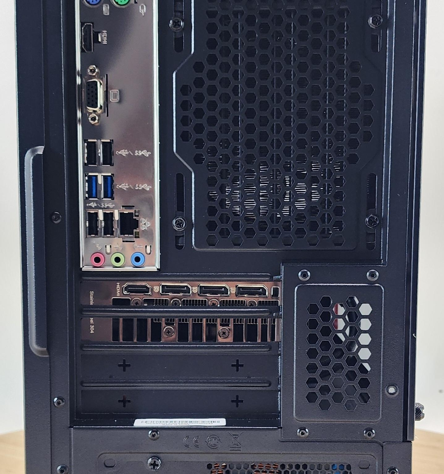 Gaming PC i5-11600KF 16GB RAM 1TB SSD RTX 3070 8GB Windows 11 Computer