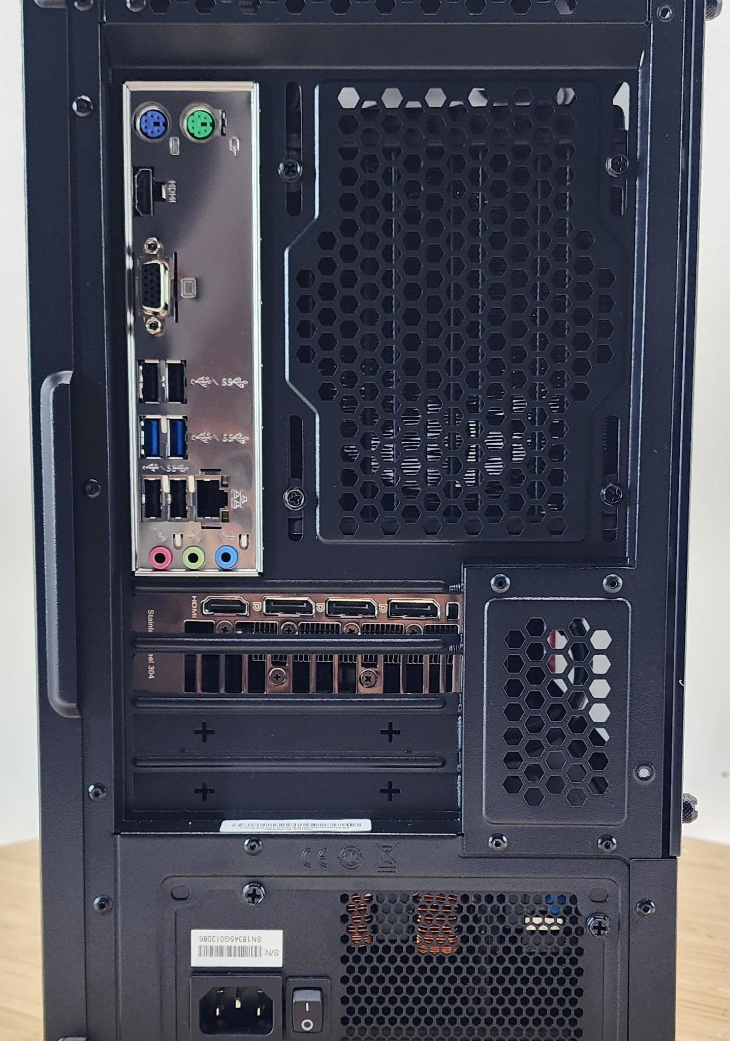 Gaming PC i5-11600KF 16GB RAM 1TB SSD RTX 3070 8GB Windows 11 Computer