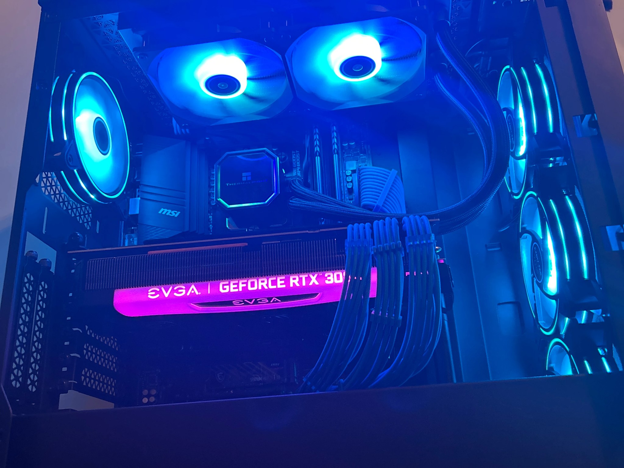 RTX 3080 /5600X Custom 1440P Gaming/streaming PC