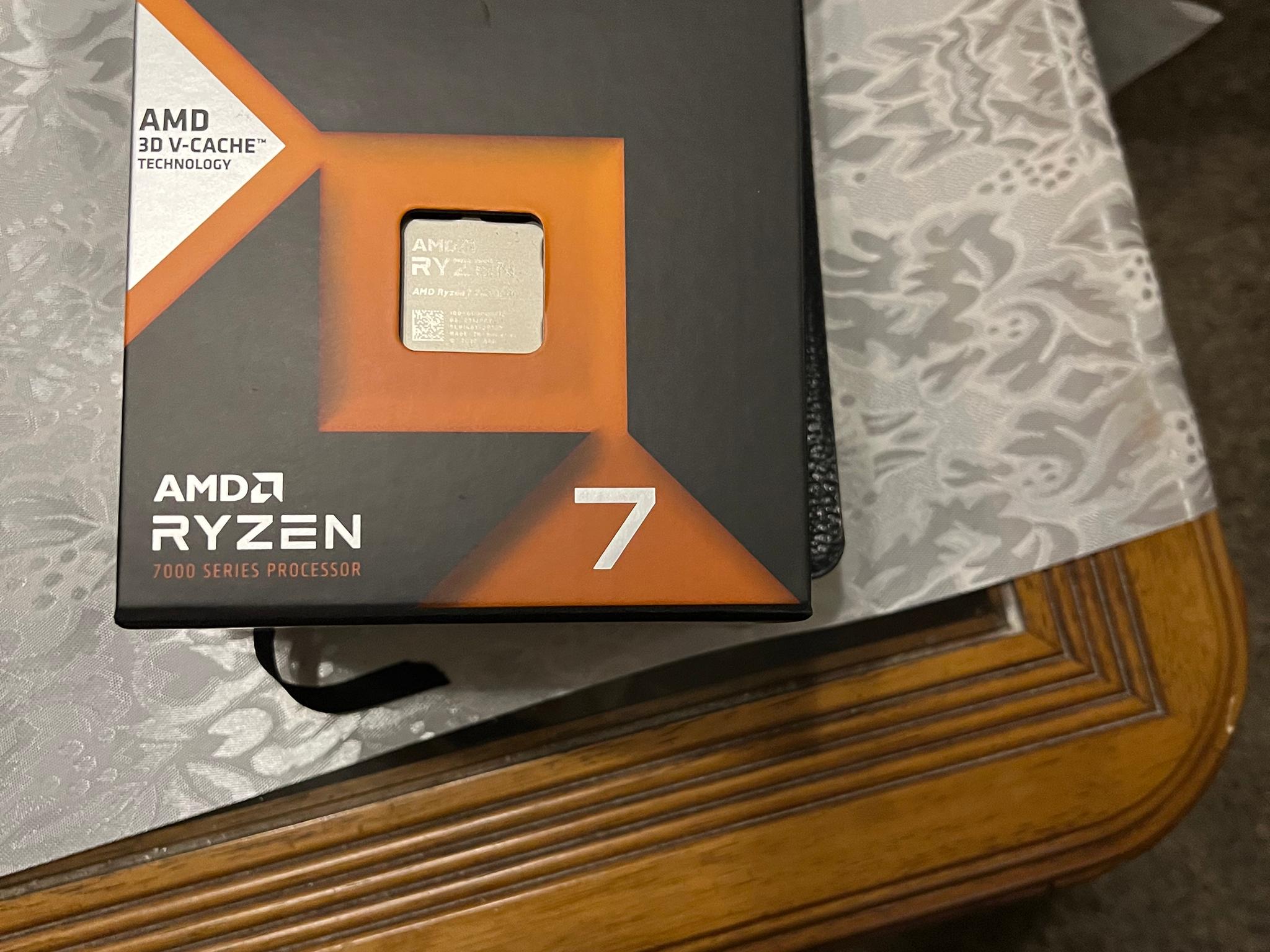 AMD Ryzen 7 7800X3d