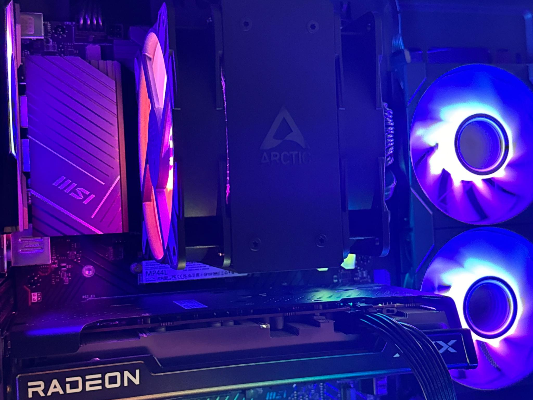 🎮 Budget Gaming PC – i5 + RX 6650 XT | 1080p Beast | Win 11