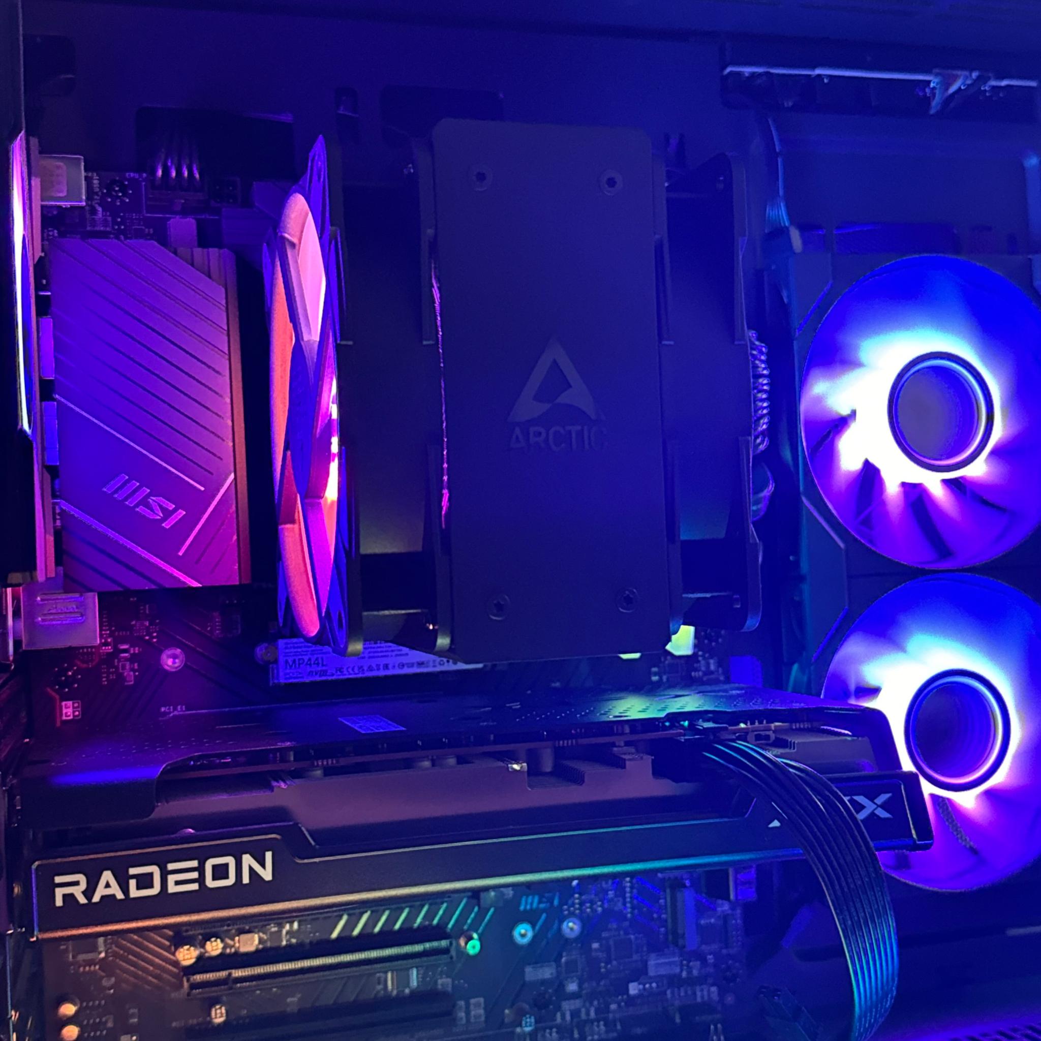 🎮 Budget Gaming PC – i5 + RX 6650 XT | 1080p Beast | Win 11