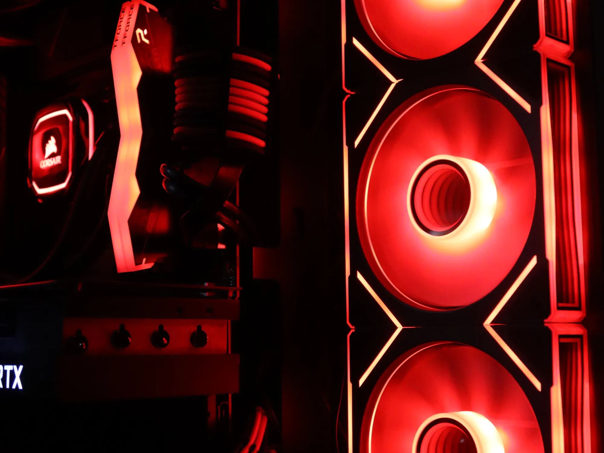 The Glowing Inferno 1440p Ultra