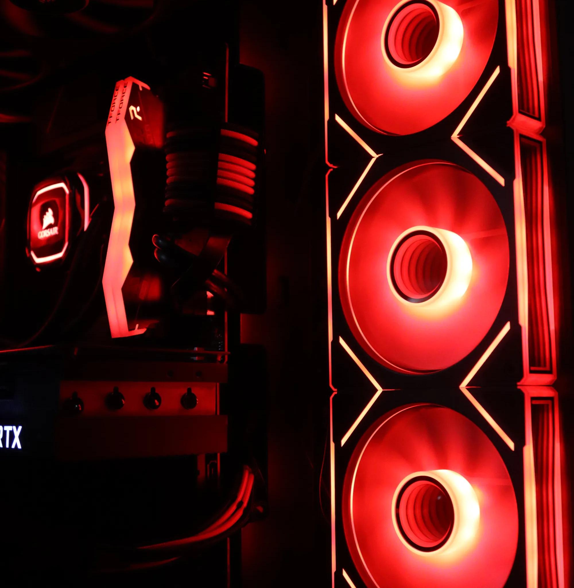 The Glowing Inferno 1440p Ultra