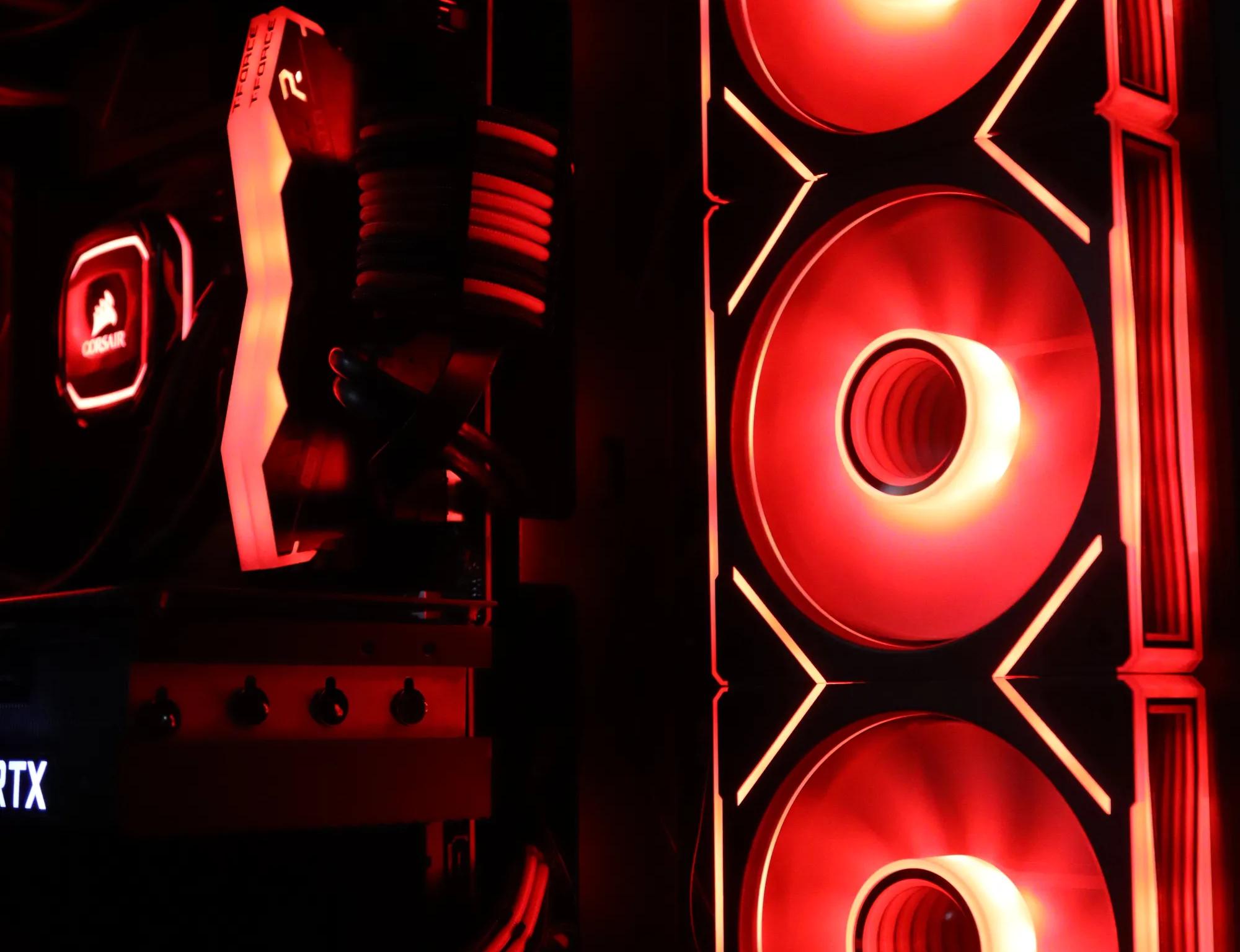 The Glowing Inferno 1440p Ultra