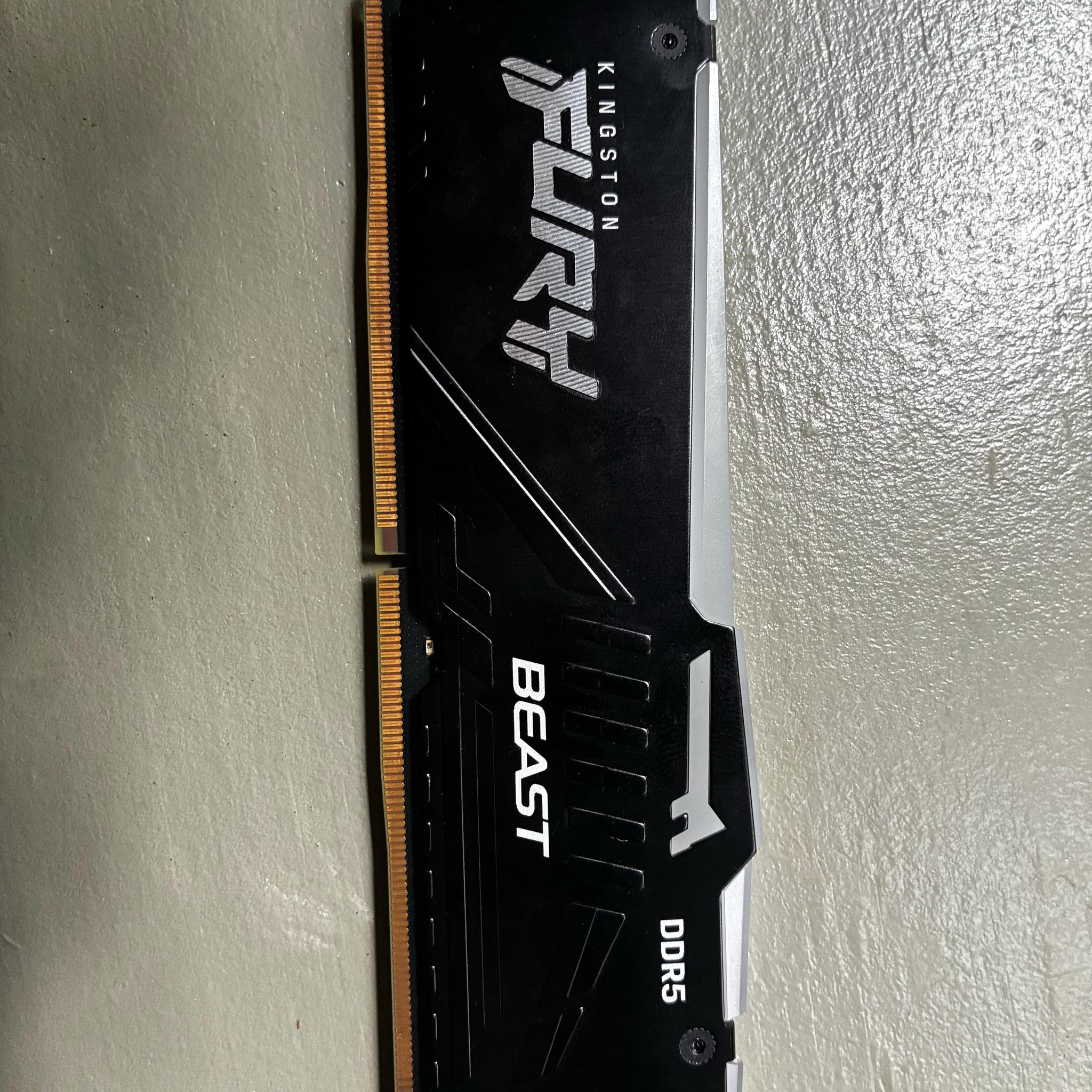 Kingston Fury Beast DDR5 16GB