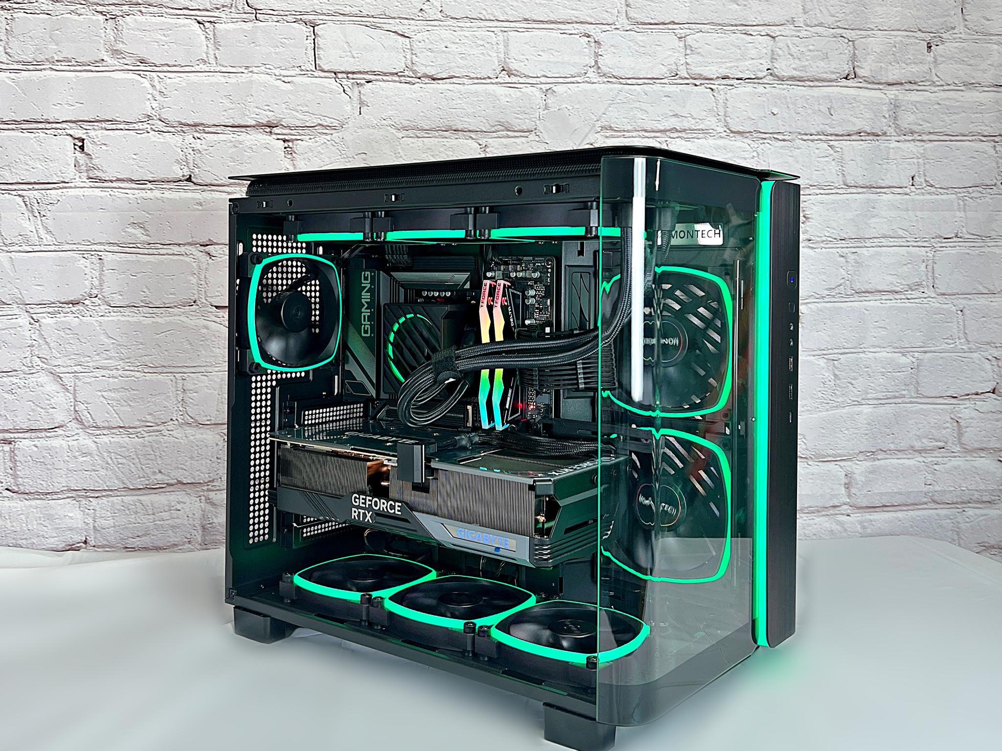 Pro Gamer - Ryzen 7 7800X3D RTX 4090 Gaming OC 32GB DDR5 2TB M.2 Gaming PC