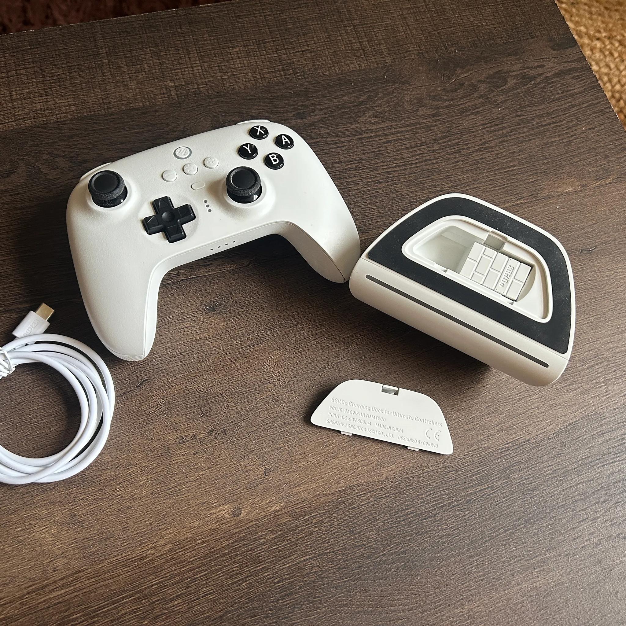 8BitDo Ultimate Bluetooth Controller,  Charging Dock, Wireless, Hall Sensor Joystick, Switch