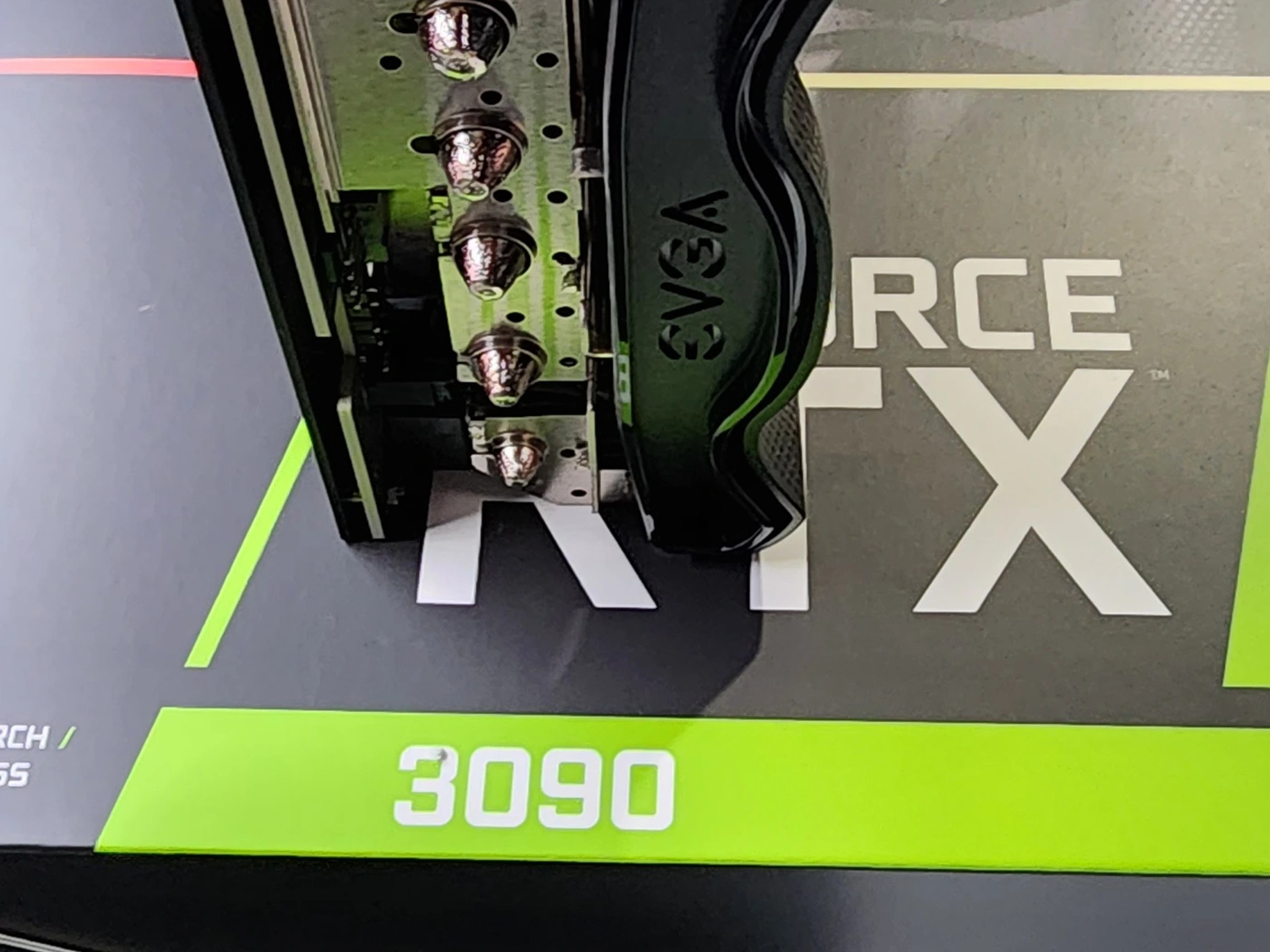 Used EVGA FTW3 3090 FTW3 ULTRA gpu