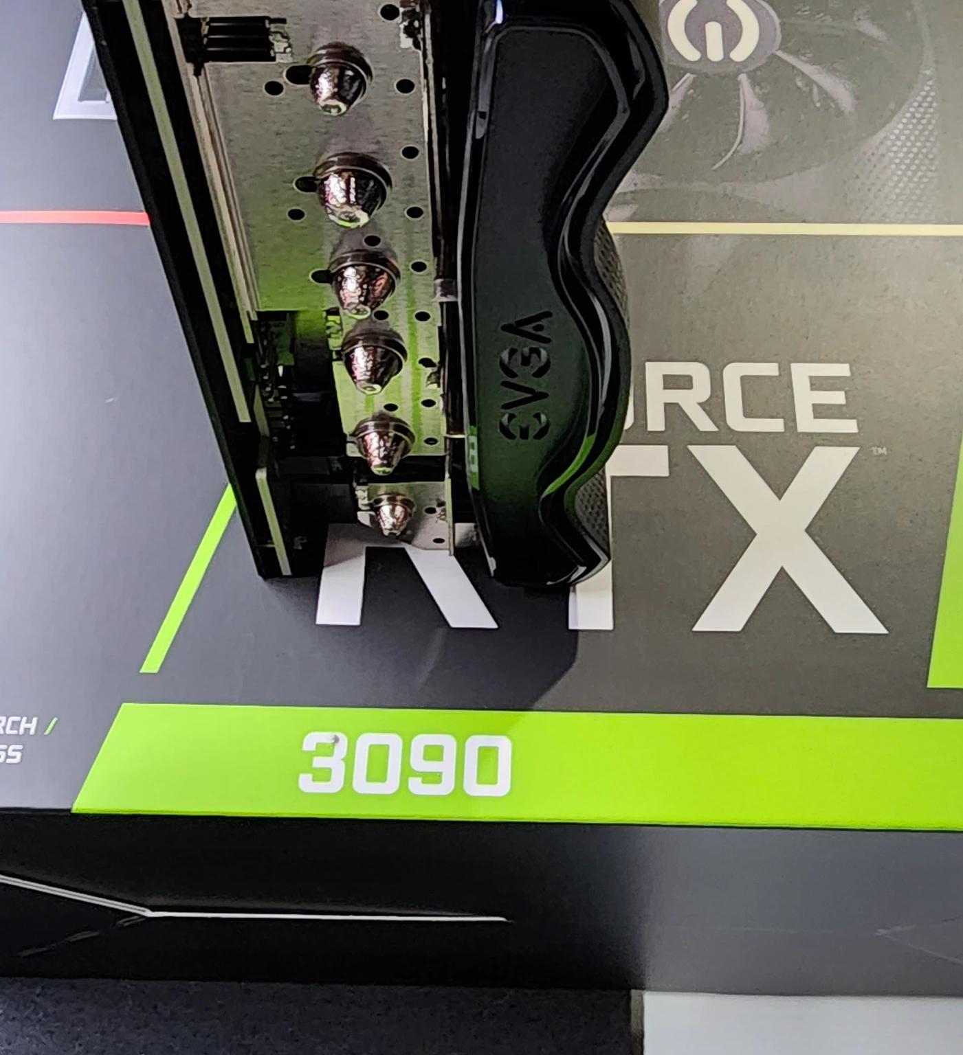 Used EVGA FTW3 3090 FTW3 ULTRA gpu