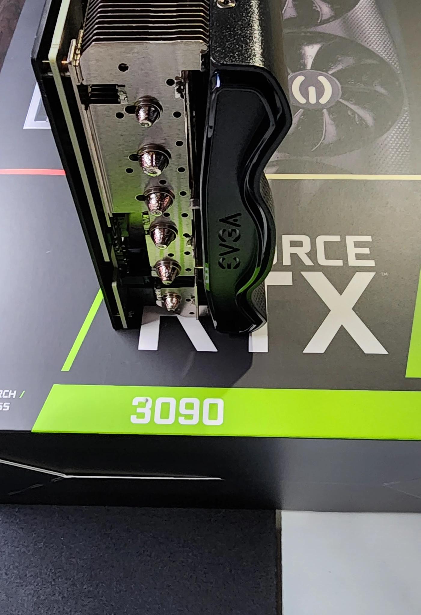 Used EVGA FTW3 3090 FTW3 ULTRA gpu