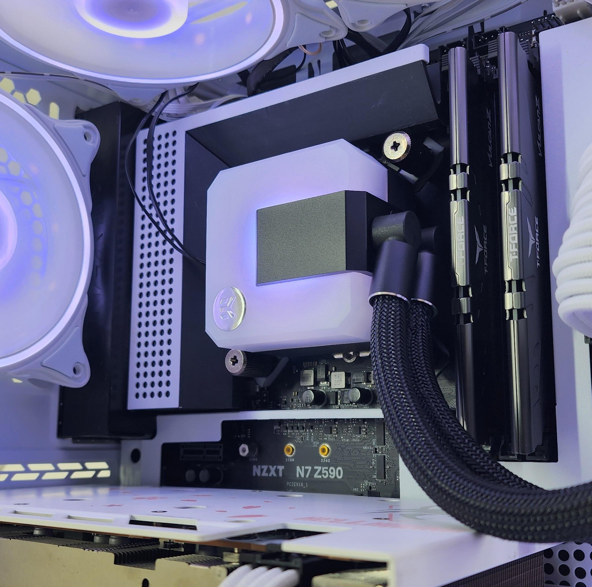 Gaming PC i9-11900KF 16GB RAM 1TB SSD RX 6650 XT 8GB Windows 11 Computer