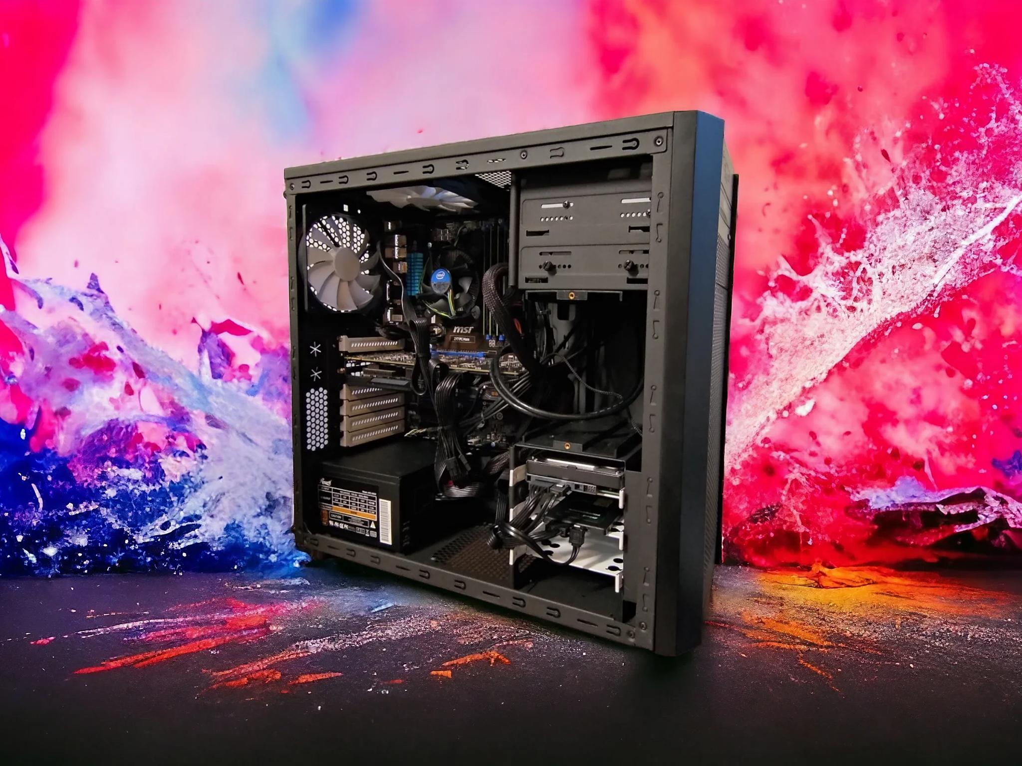 💸 Ultra Budget Fortnite Capable System 💸 | i7 4770k | GTX 960 | 24GB Ram | 480GB SSD / 500GB HDD