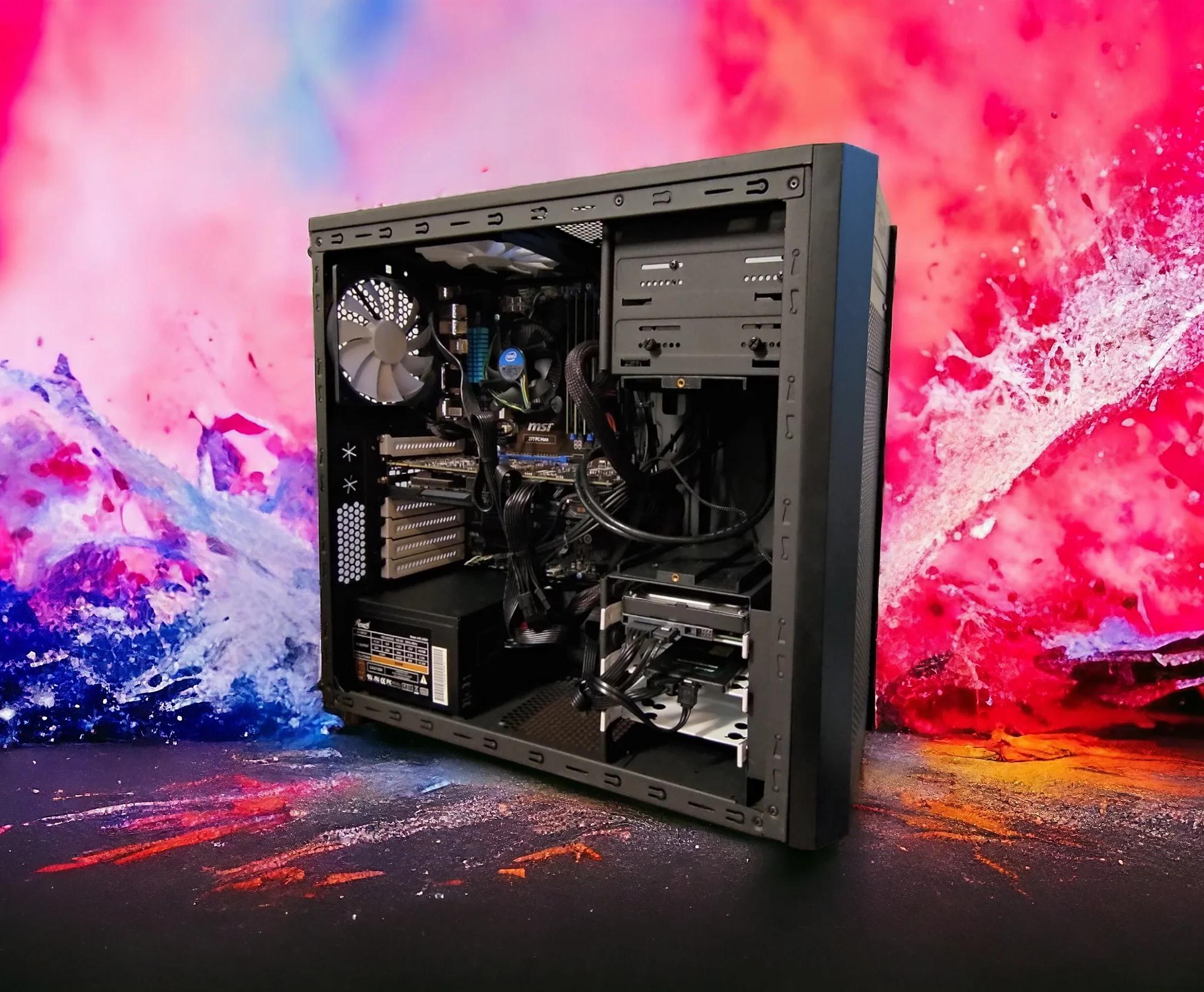💸 Ultra Budget Fortnite Capable System 💸 | i7 4770k | GTX 960 | 24GB Ram | 480GB SSD / 500GB HDD