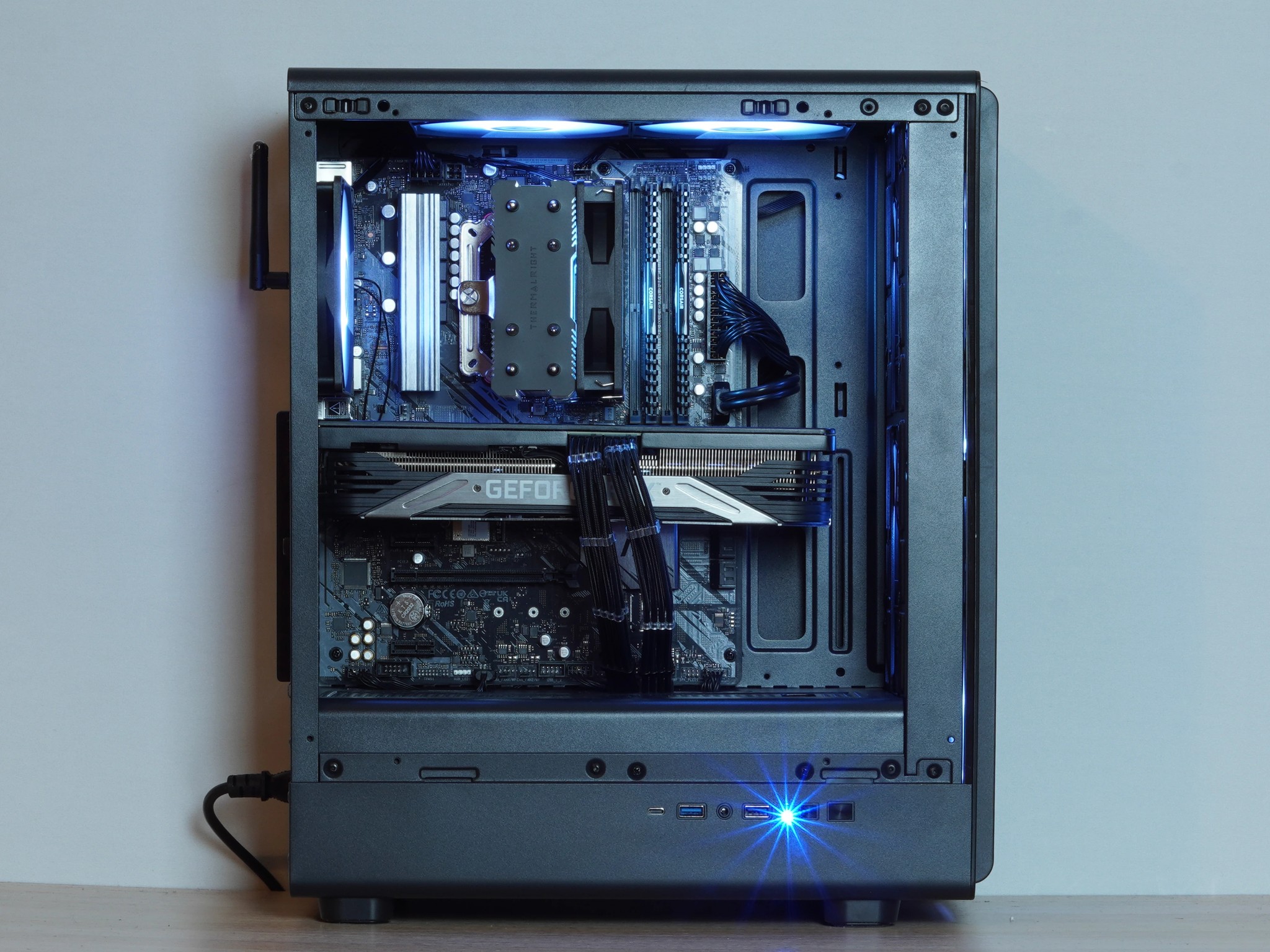 💀SKULL💀RTX 3070, Ryzen 5 5500, 16GB DDR4 RAM, 1TB SSD w/ Wifi |1080p Gaming PC|