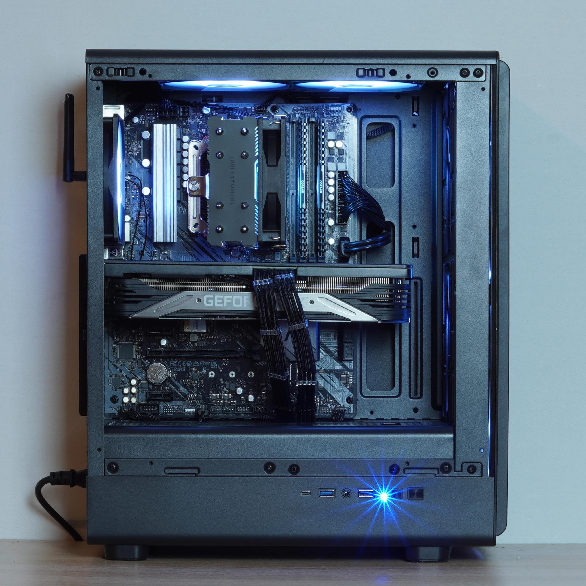 💀SKULL💀RTX 3070, Ryzen 5 5500, 16GB DDR4 RAM, 1TB SSD w/ Wifi |1080p Gaming PC|