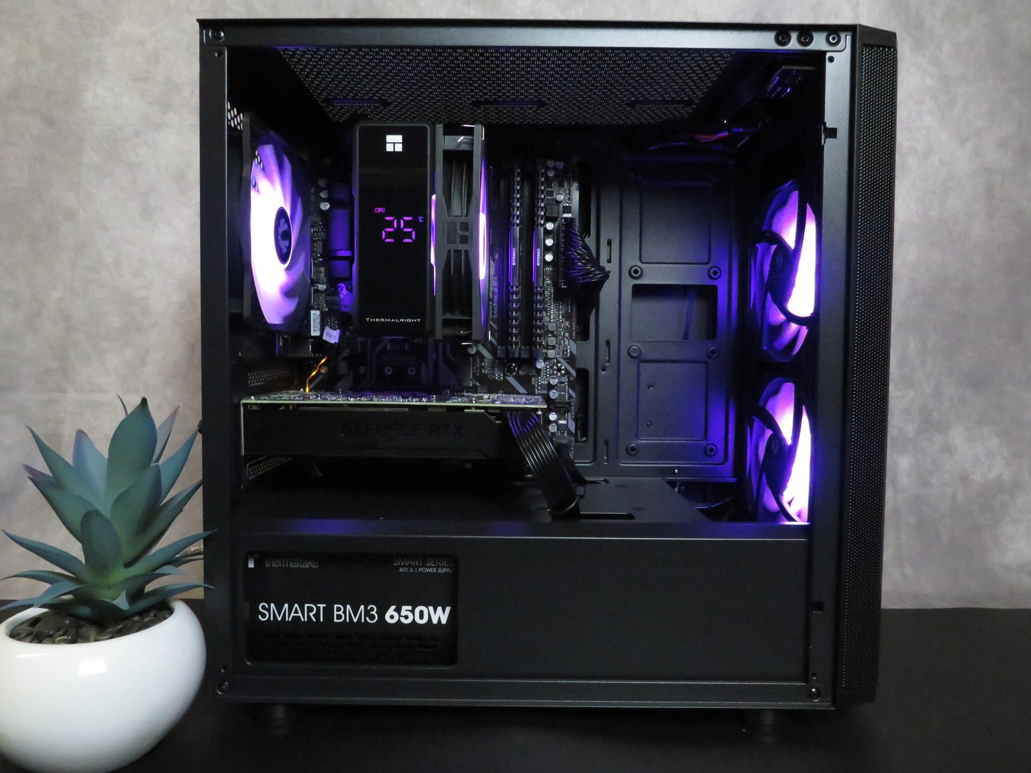 Mid-Range GAMER! Ryzen 5 3600 + RTX 2060 + 16 GB DDR4 + 1 TB SSD