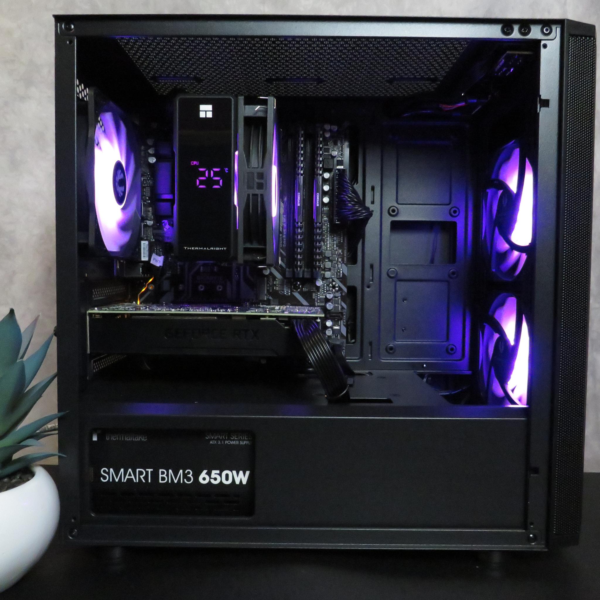 Mid-Range GAMER! Ryzen 5 3600 + RTX 2060 + 16 GB DDR4 + 1 TB SSD