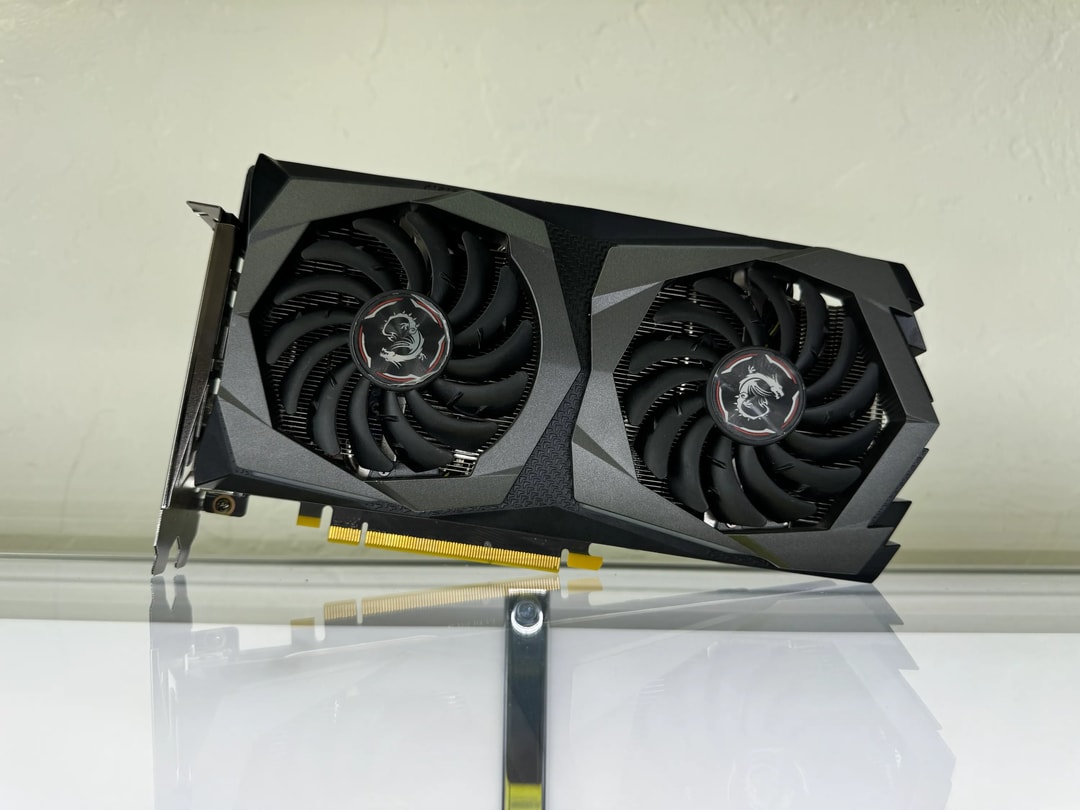 MSI TWIN FROZR 7 GeForce GTX 1660 Super Gaming X 6GB Graphics Card