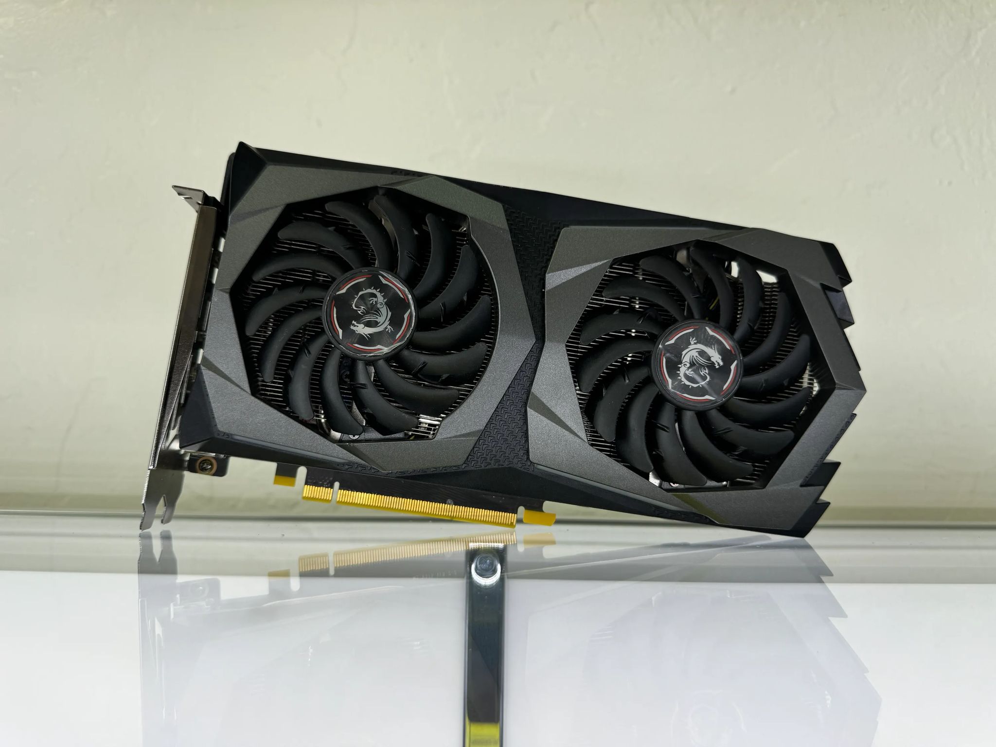 MSI TWIN FROZR 7 GeForce GTX 1660 Super Gaming X 6GB Graphics Card