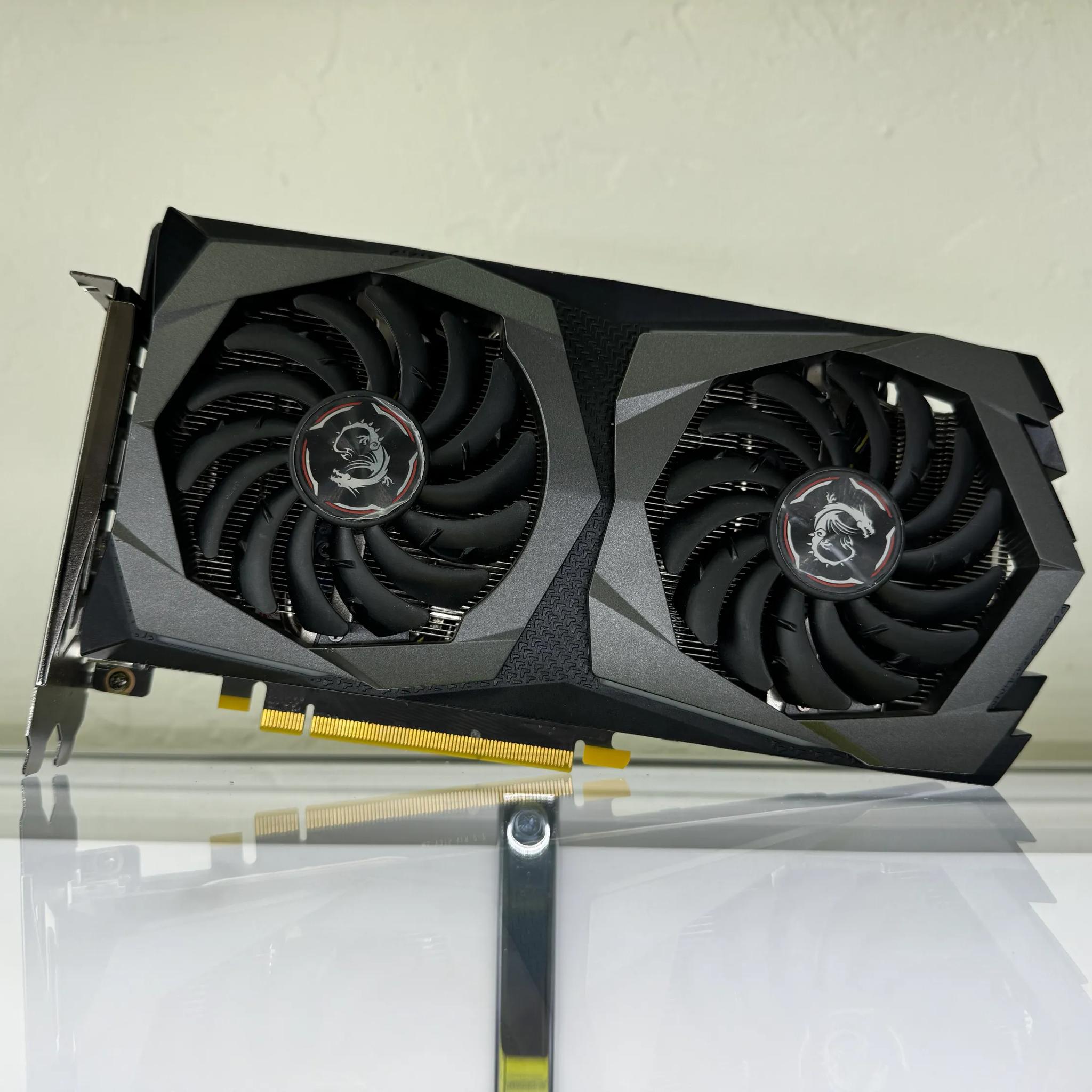 MSI TWIN FROZR 7 GeForce GTX 1660 Super Gaming X 6GB Graphics Card (Refurbished)