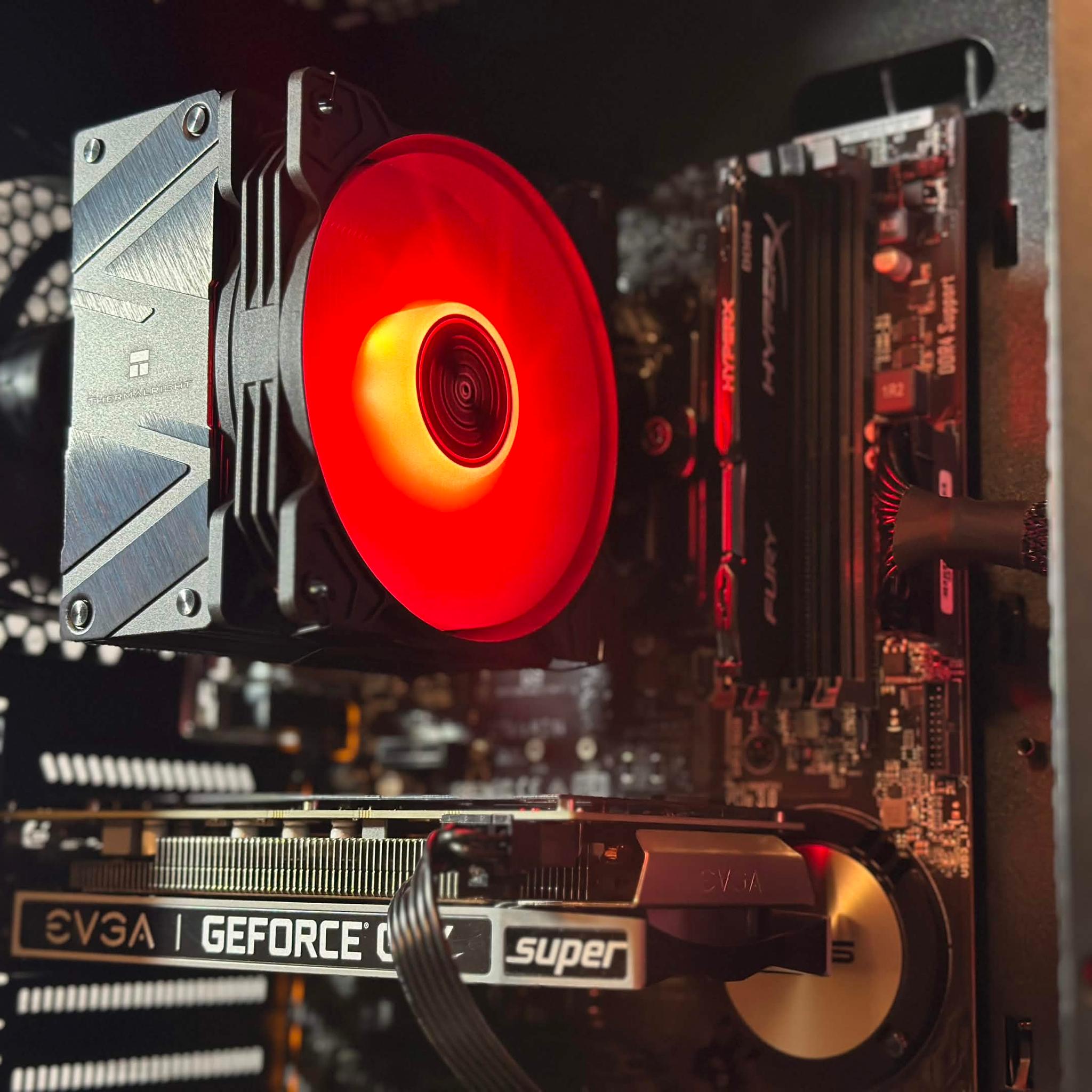 GTX 1660S 6GB | Intel i7 6700 | 16GB DDR4 | 1.2TB Storage | Win11 | WIFI | 1080P Budget Gaming PC