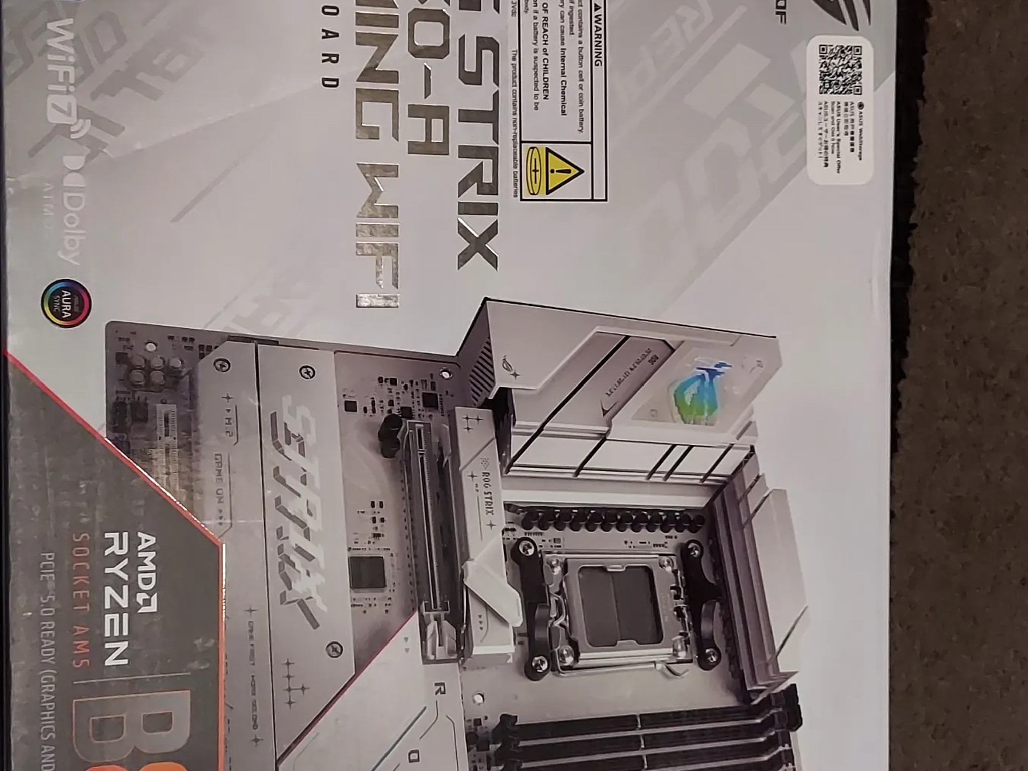 9800X3D/9070XT White Gaming PC